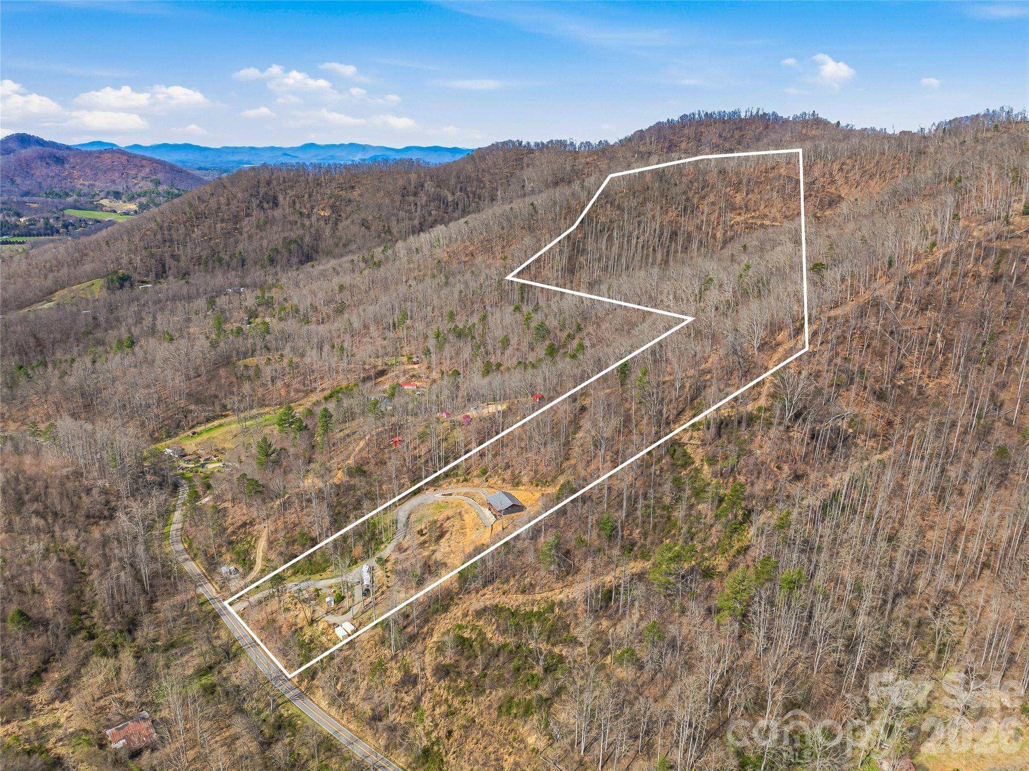 182 Whittemore Branch RD, Barnardsville, NC 28709