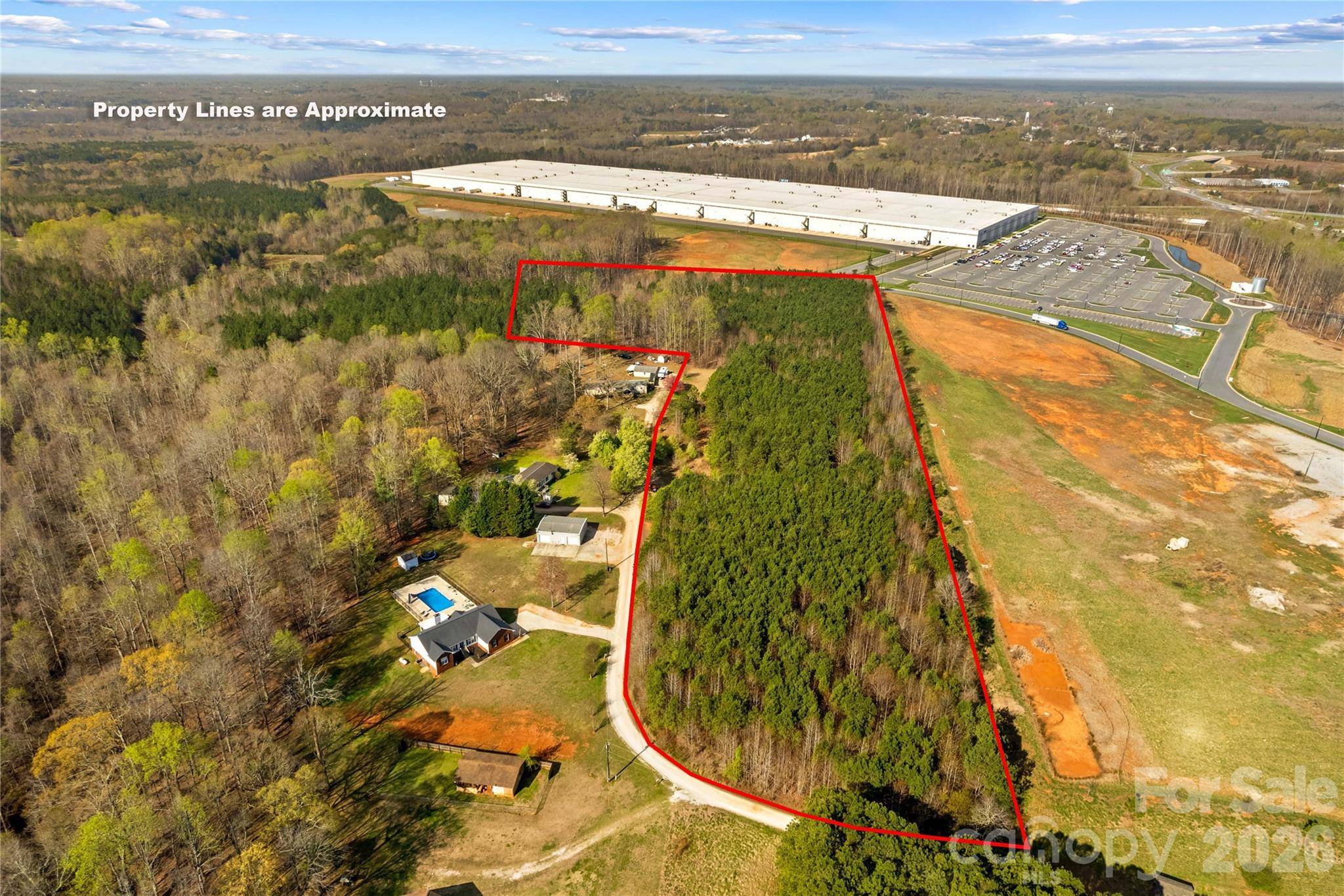 0 Bud LN, China Grove, NC 28023