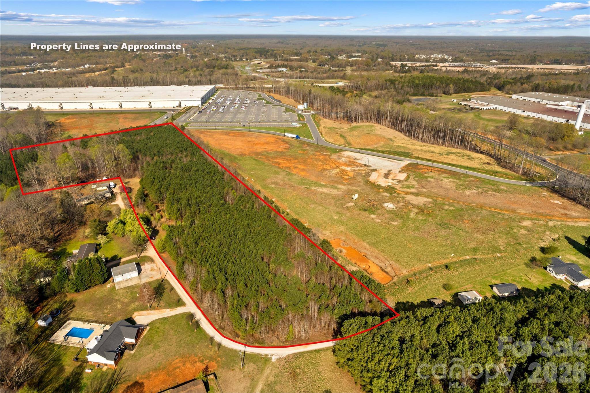 0 Bud LN, China Grove, NC 28023