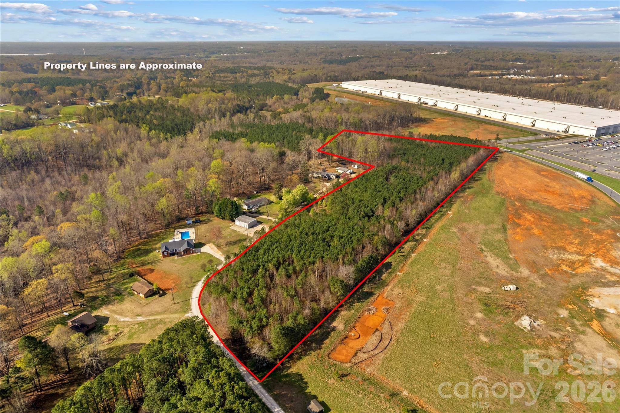 0 Bud LN, China Grove, NC 28023