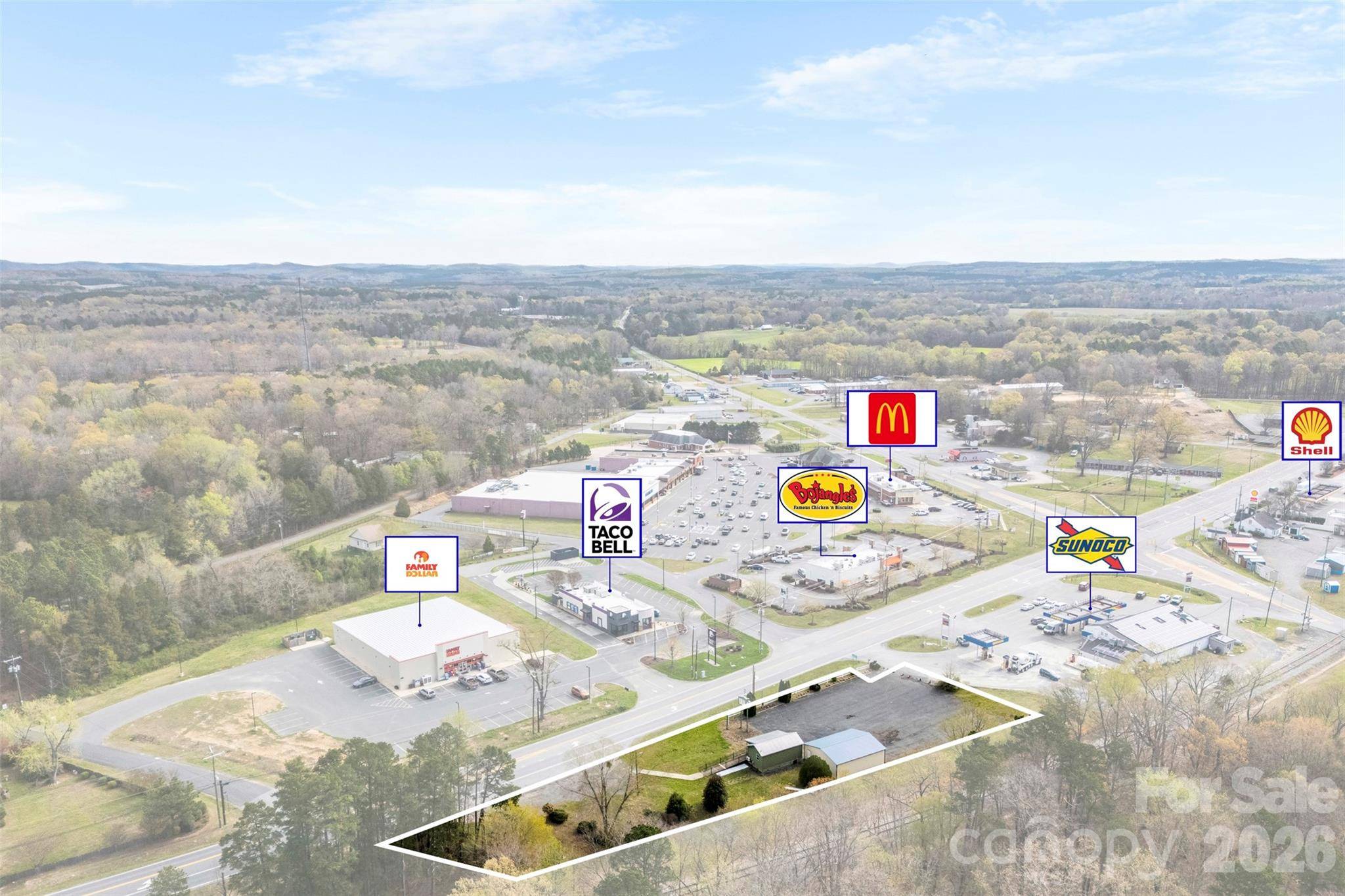 417 W Church ST, Richfield, NC 28137