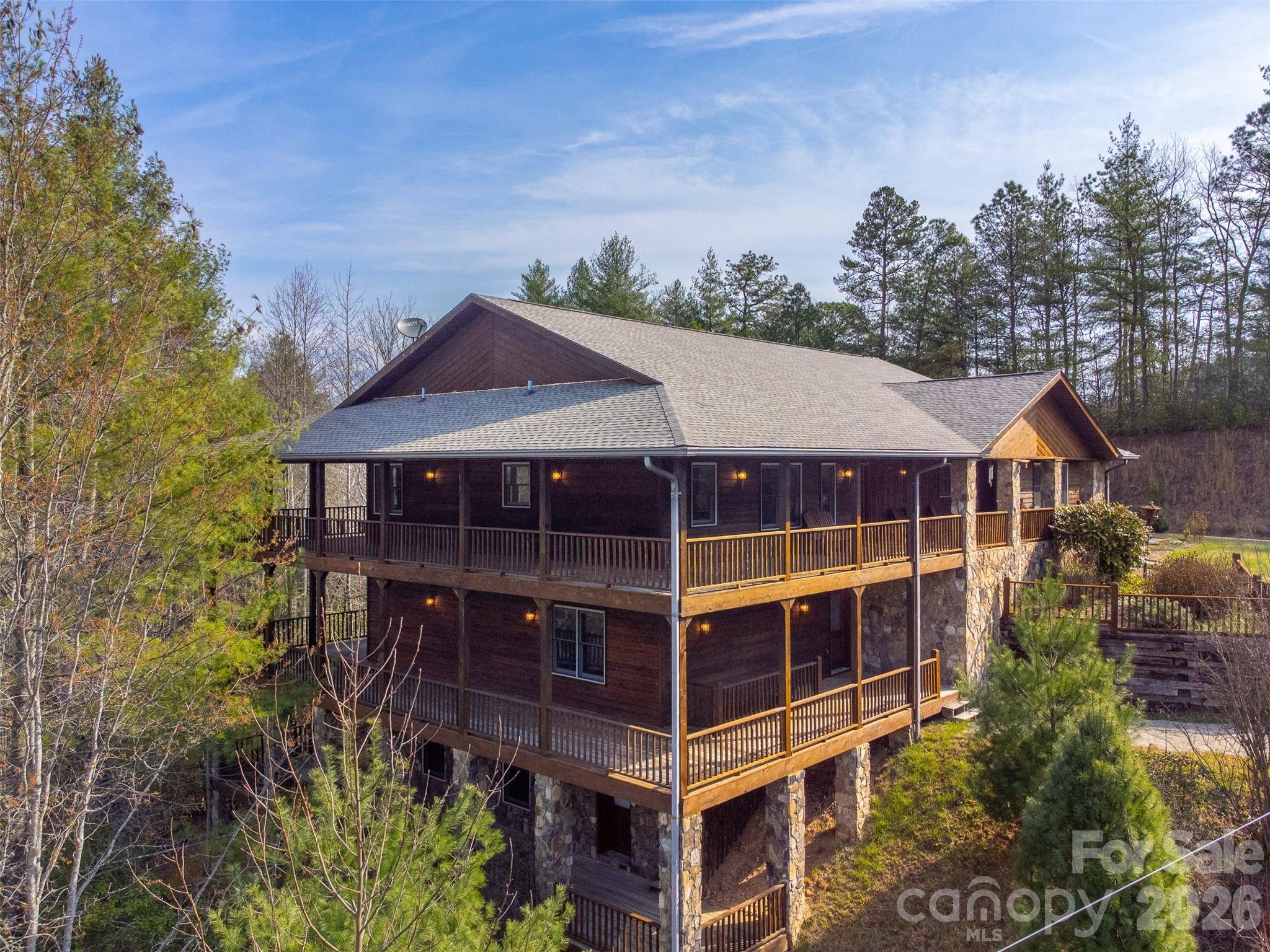 750 Double Springs DR, Almond, NC 28702