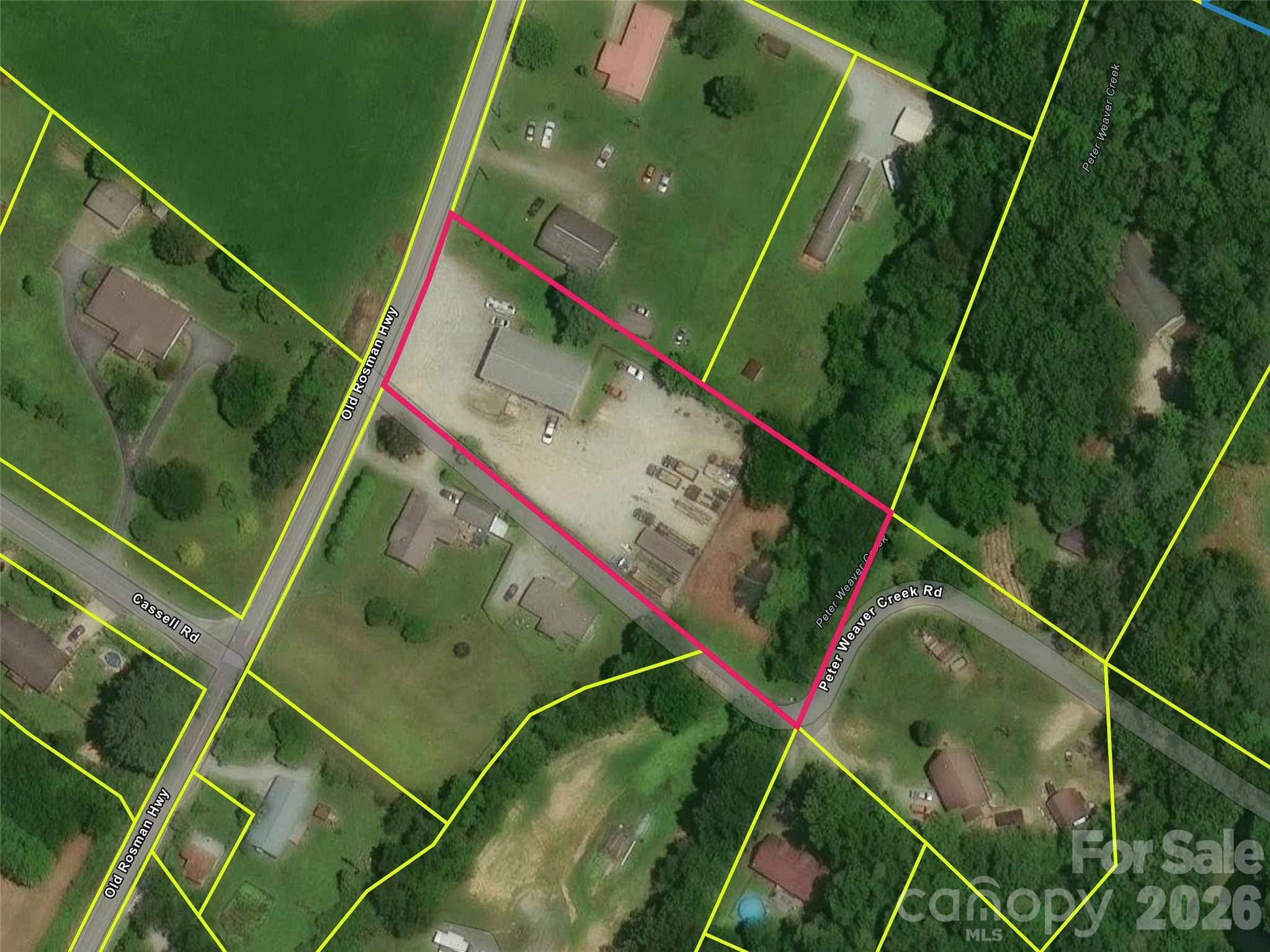 535 Old Rosman HWY, Brevard, NC 28712