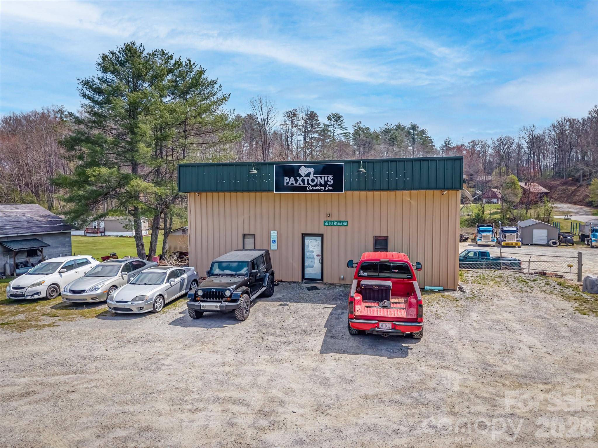 535 Old Rosman HWY, Brevard, NC 28712