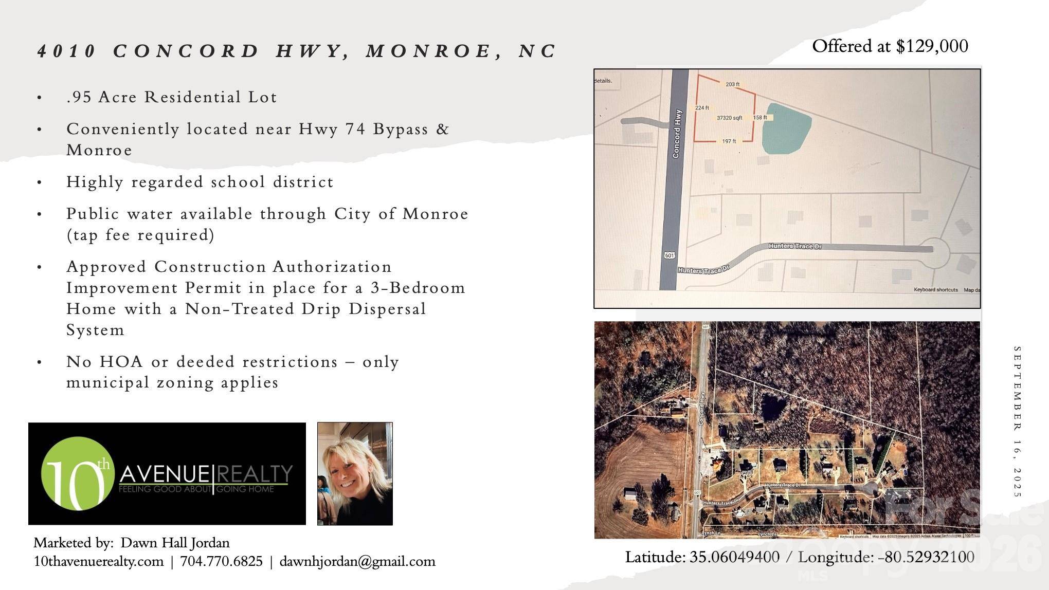 4010 Concord HWY, Monroe, NC 28110