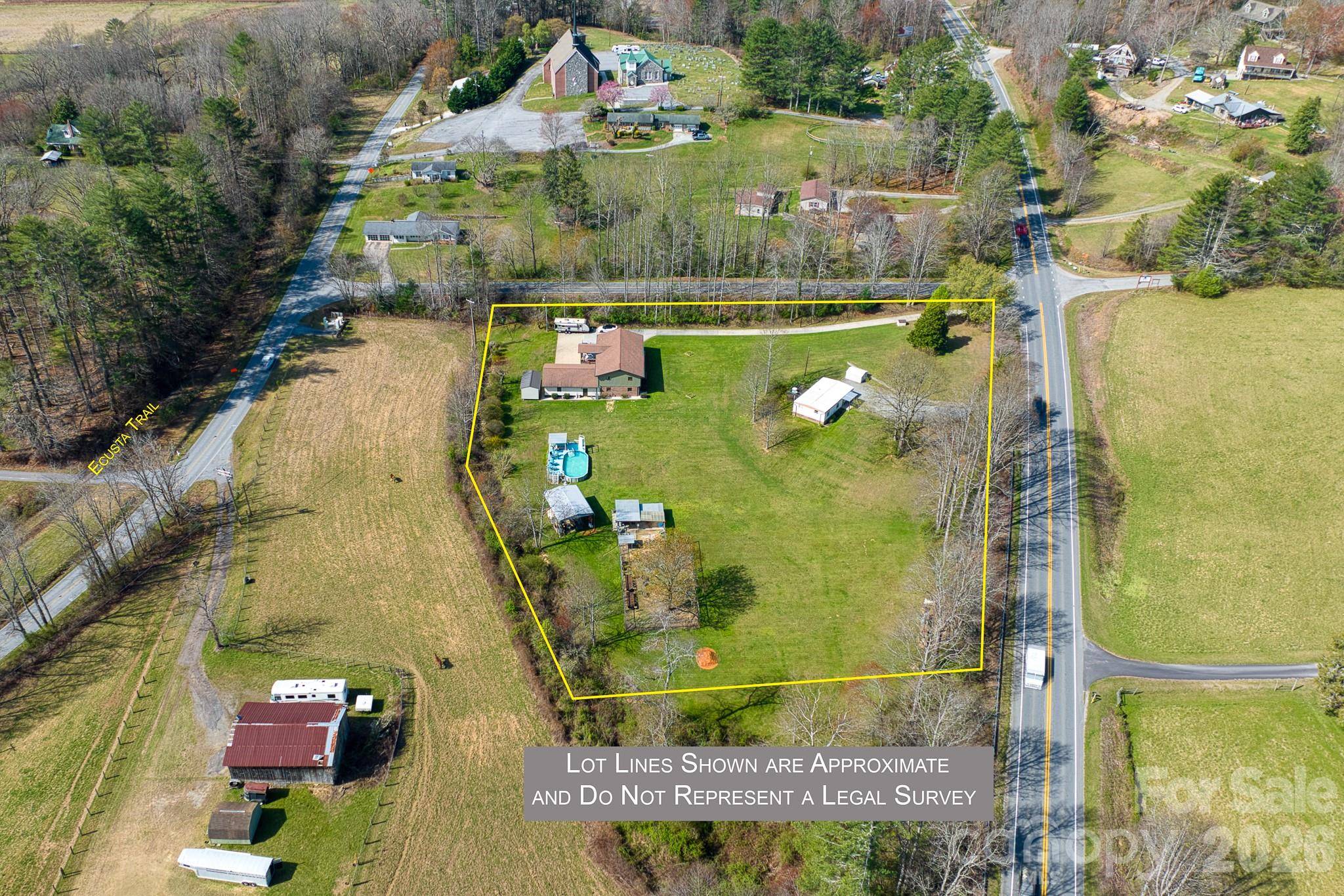 2456 Hendersonville HWY, Pisgah Forest, NC 28768