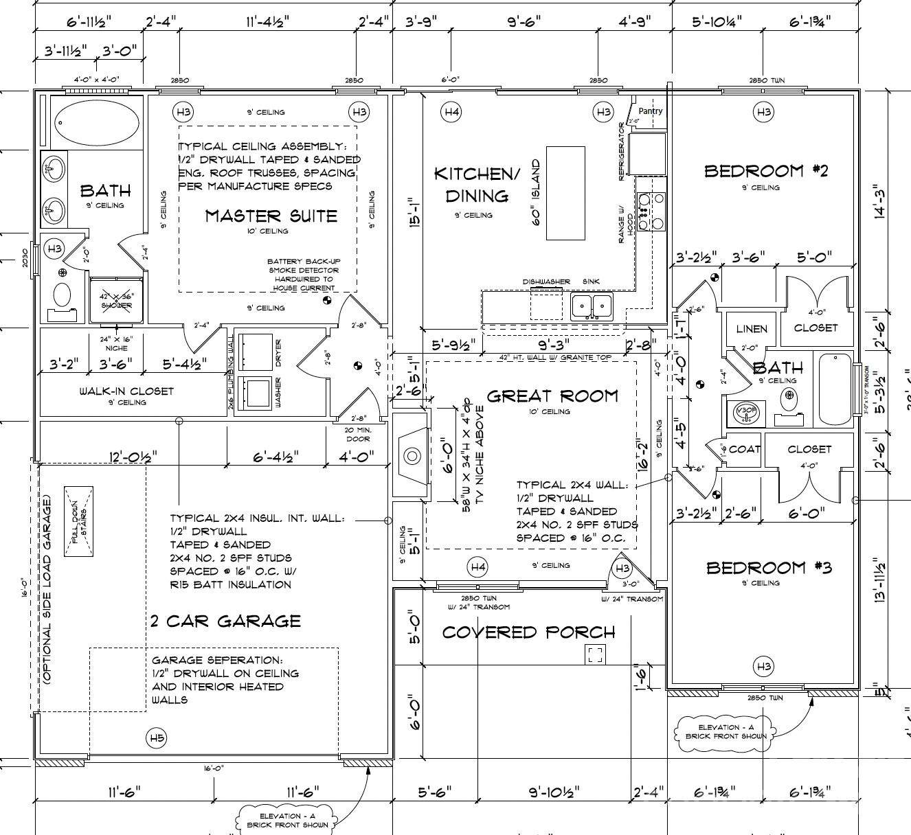 327 McCoys Creek RD, Oakboro, NC 28129