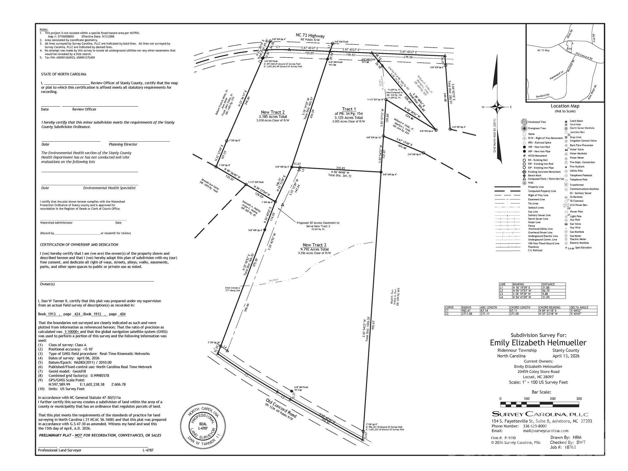 0 Hwy 73 HWY #B, Albemarle, NC 28001