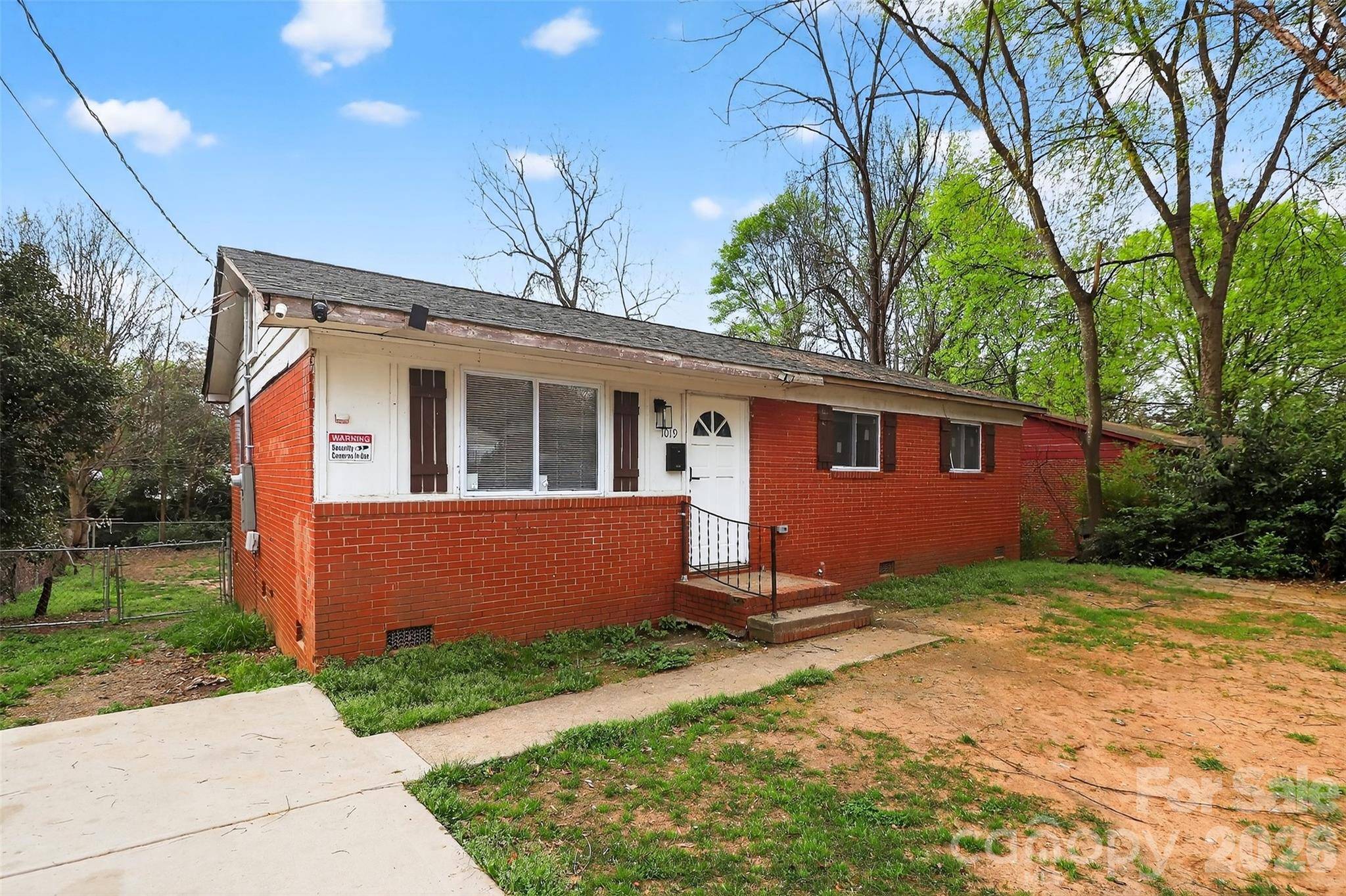 1019 Lewiston AVE, Charlotte, NC 28208