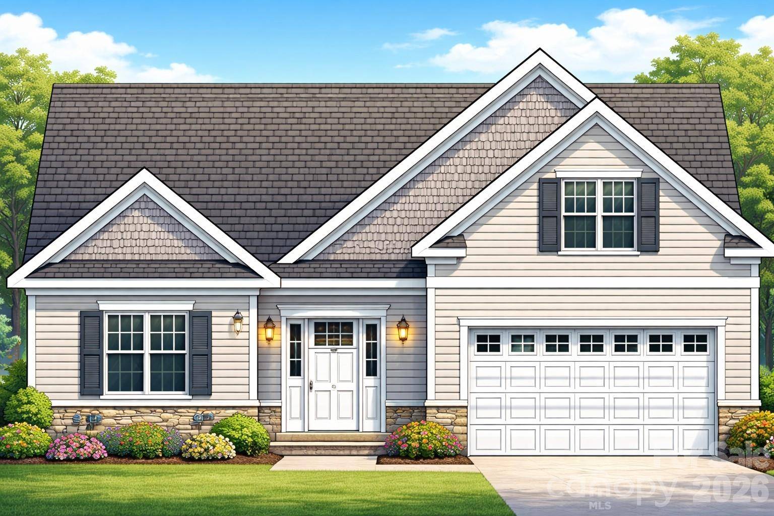 317 McCoys Creek RD, Oakboro, NC 28129