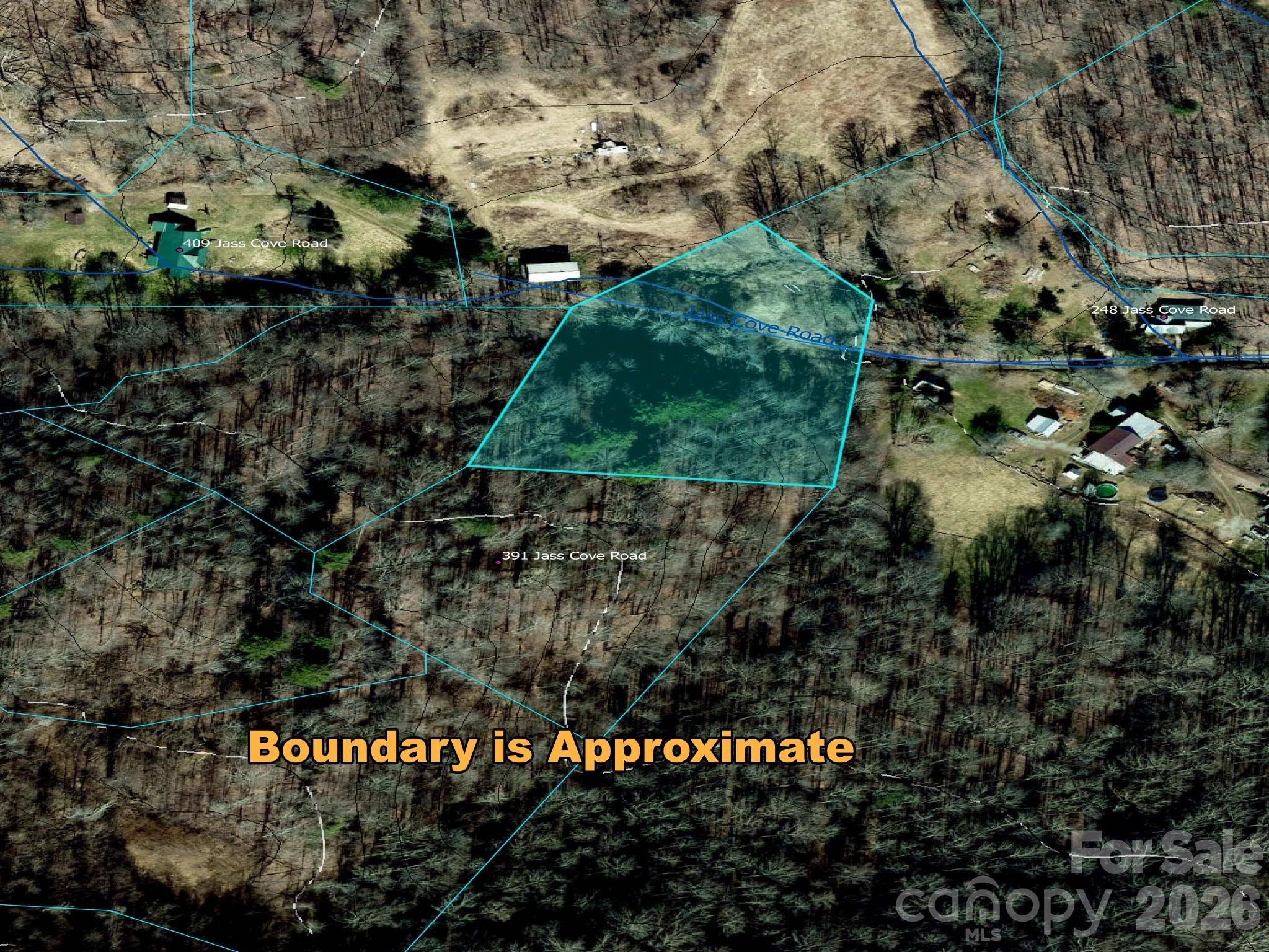 TBD 1.2 Acres Jass Cove RD, Marshall, NC 28753