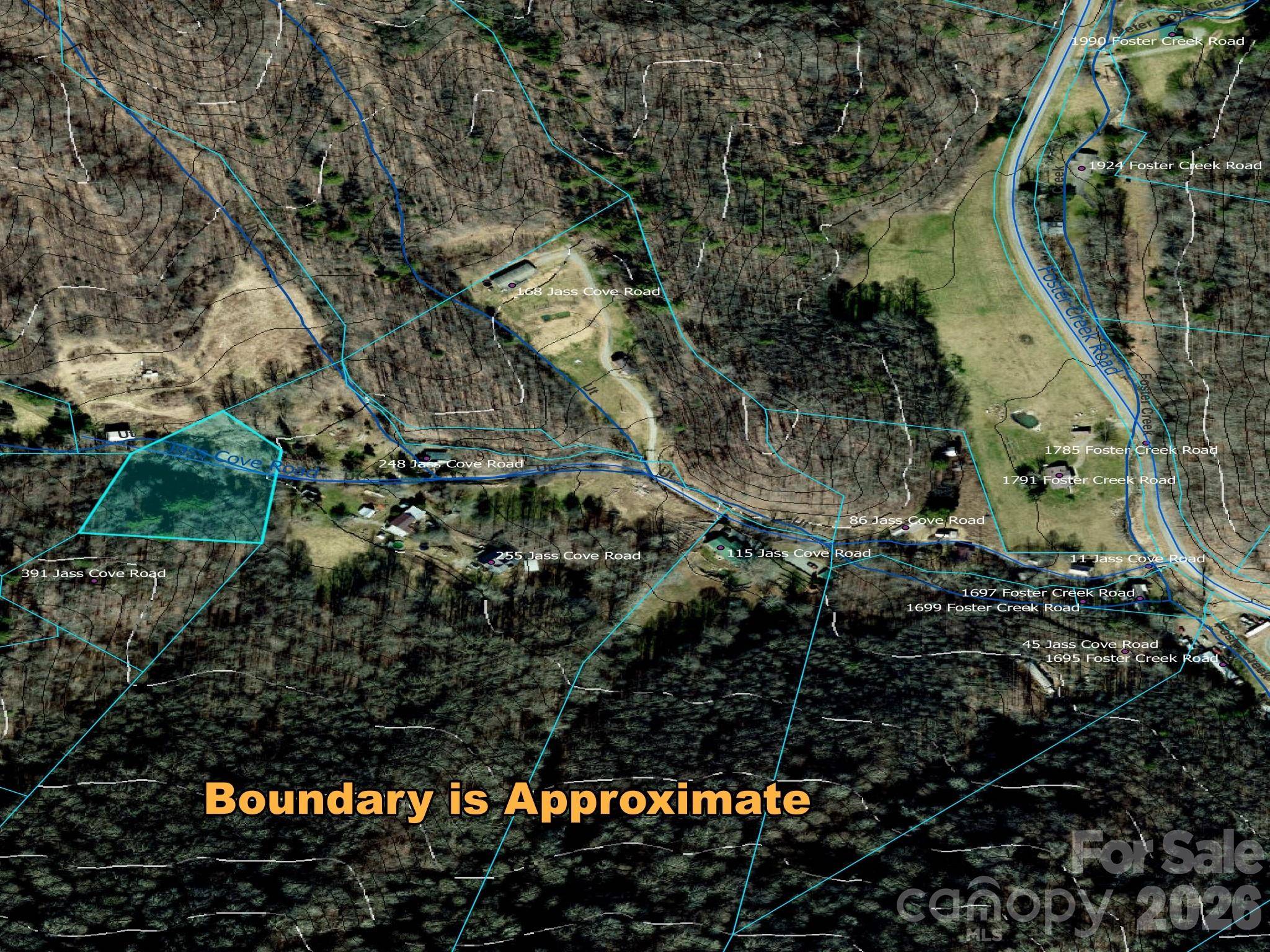 TBD 1.2 Acres Jass Cove RD, Marshall, NC 28753