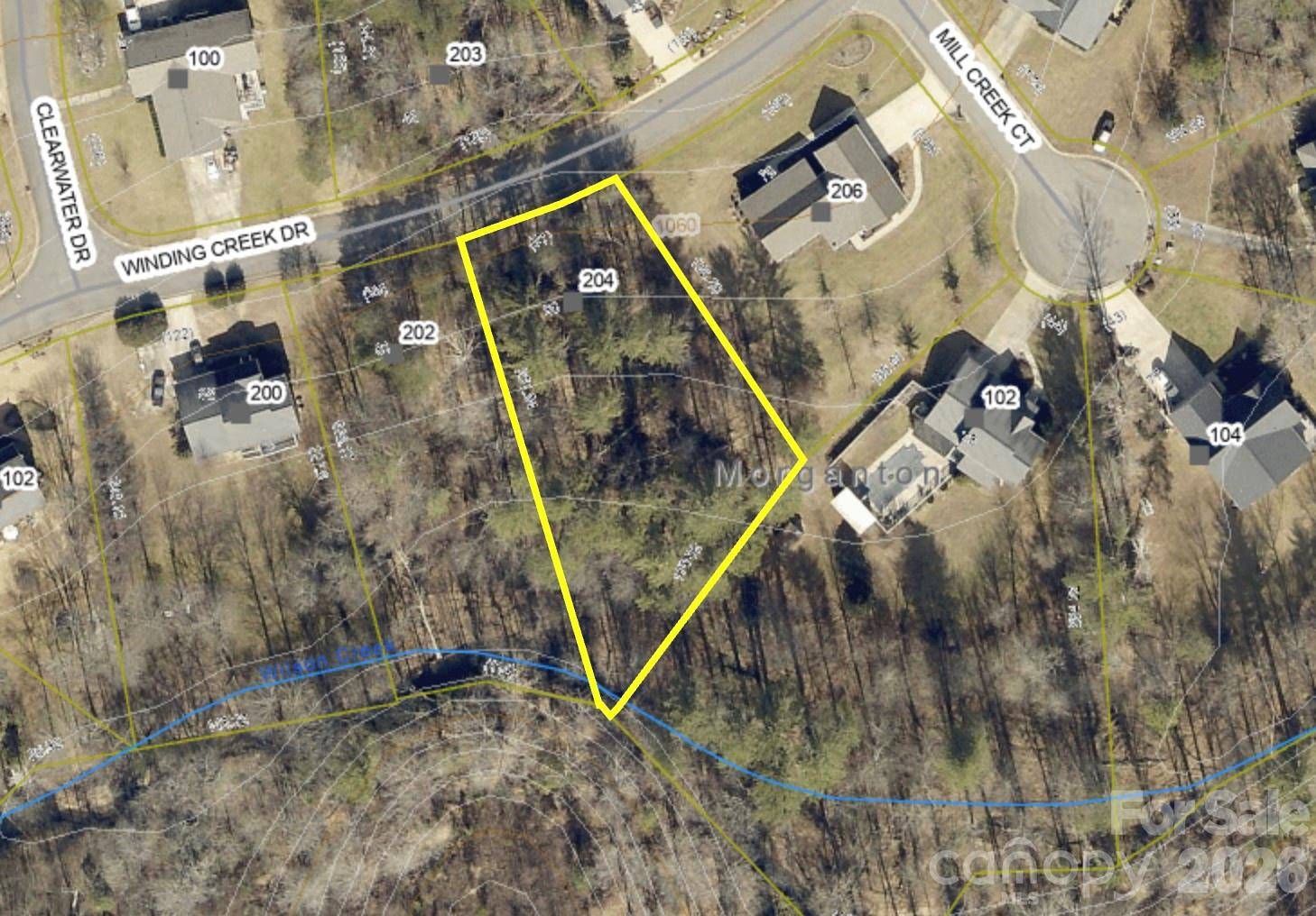 204 Winding Creek DR, Morganton, NC 28655