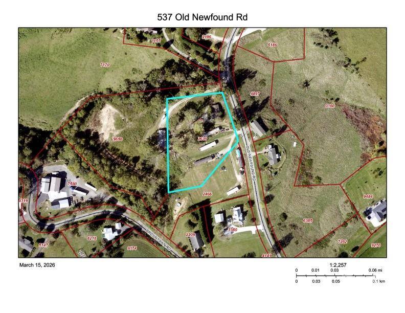 537 Old Newfound RD, Leicester, NC 28748