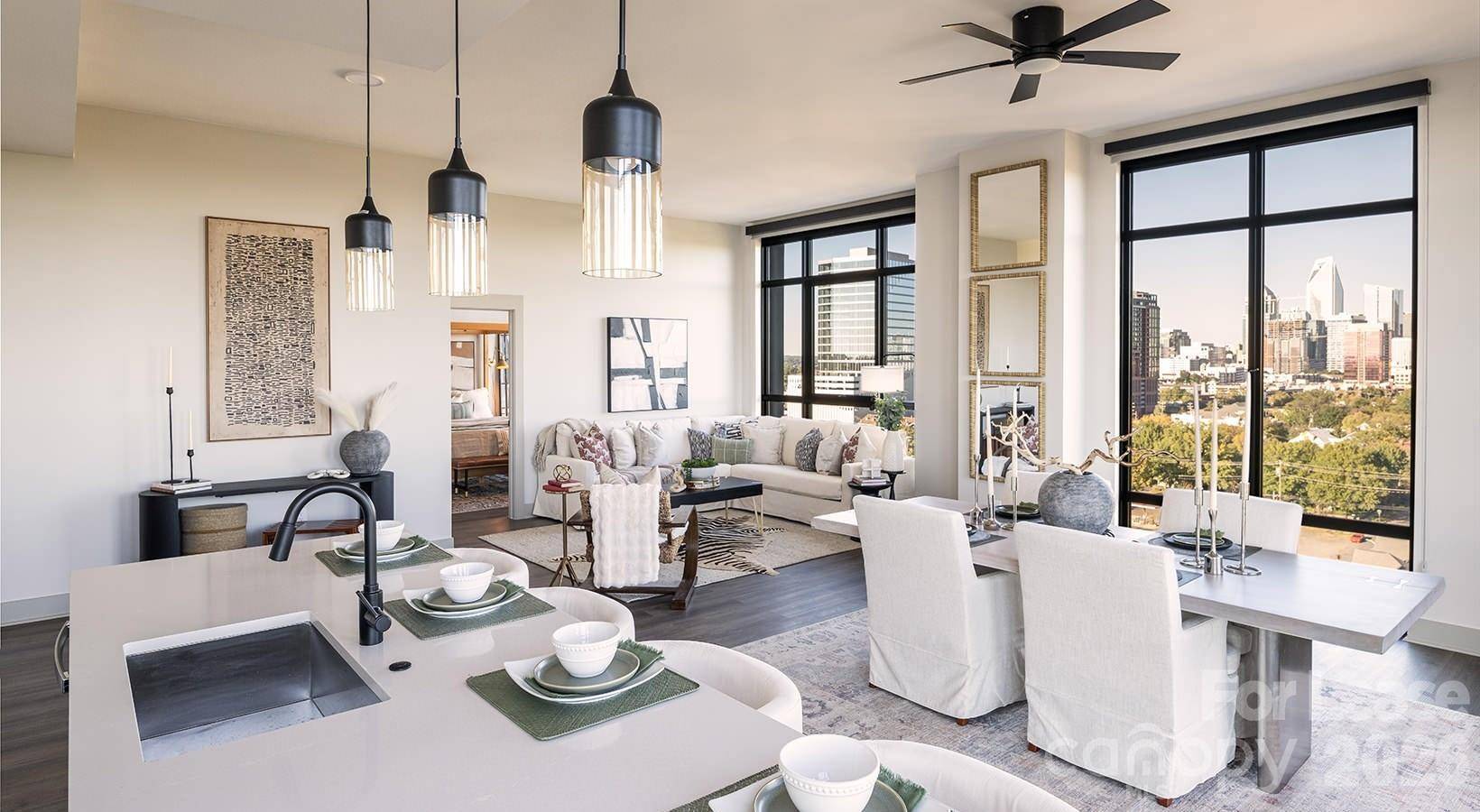 2025 Cleveland AVE #Conservatory Penthouse, Charlotte, NC 28203