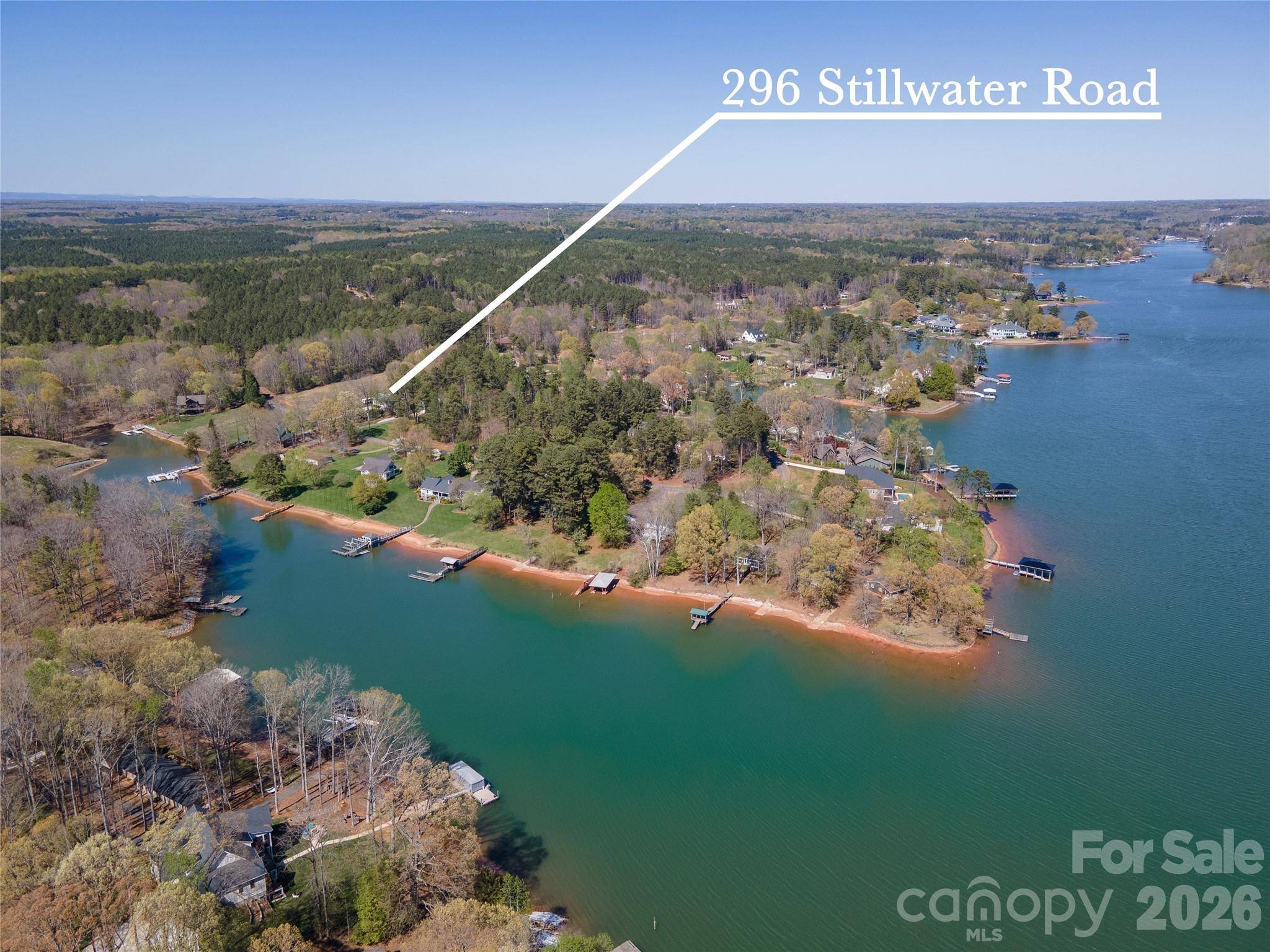 296 Stillwater RD, Troutman, NC 28166