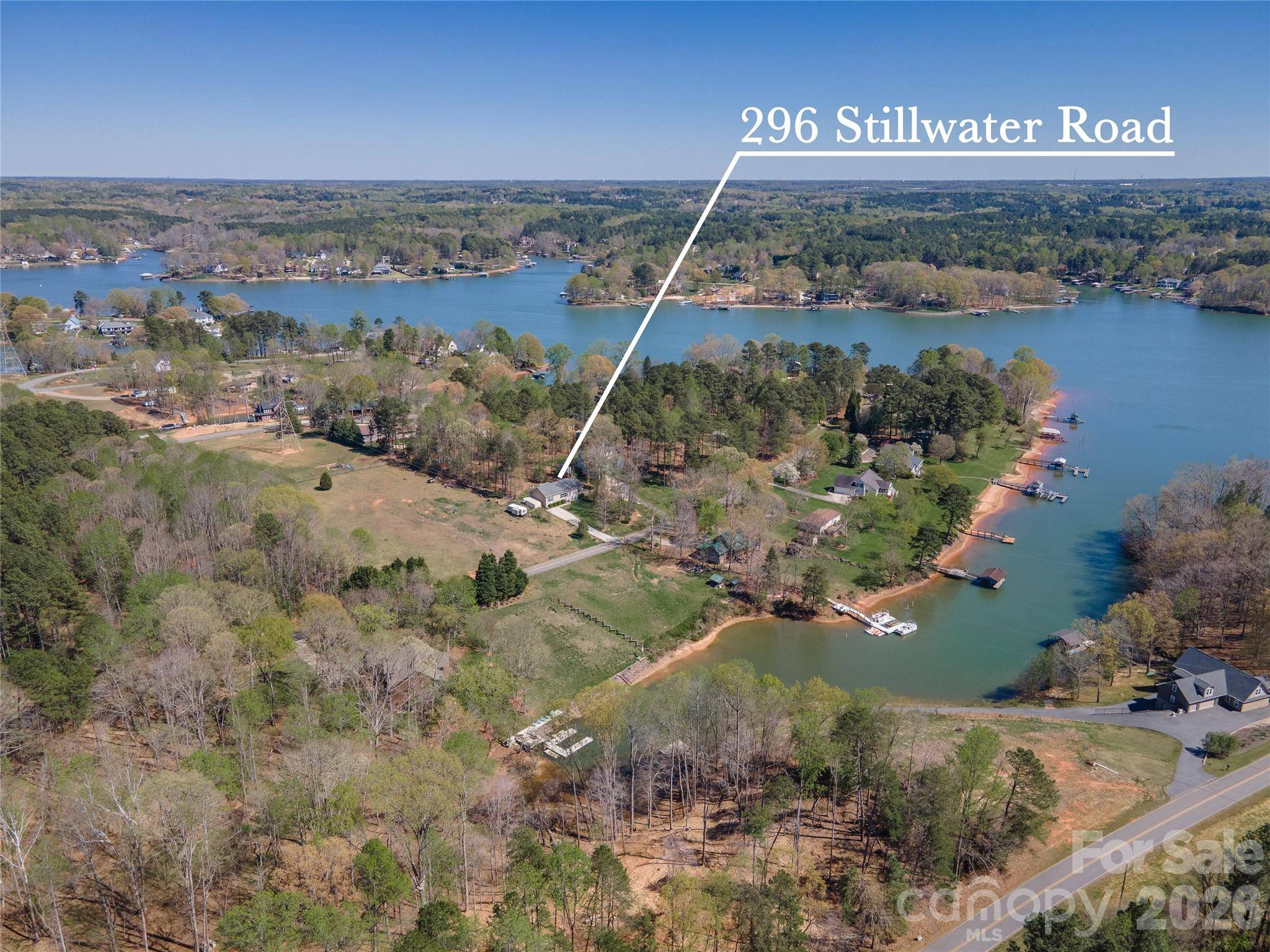296 Stillwater RD, Troutman, NC 28166
