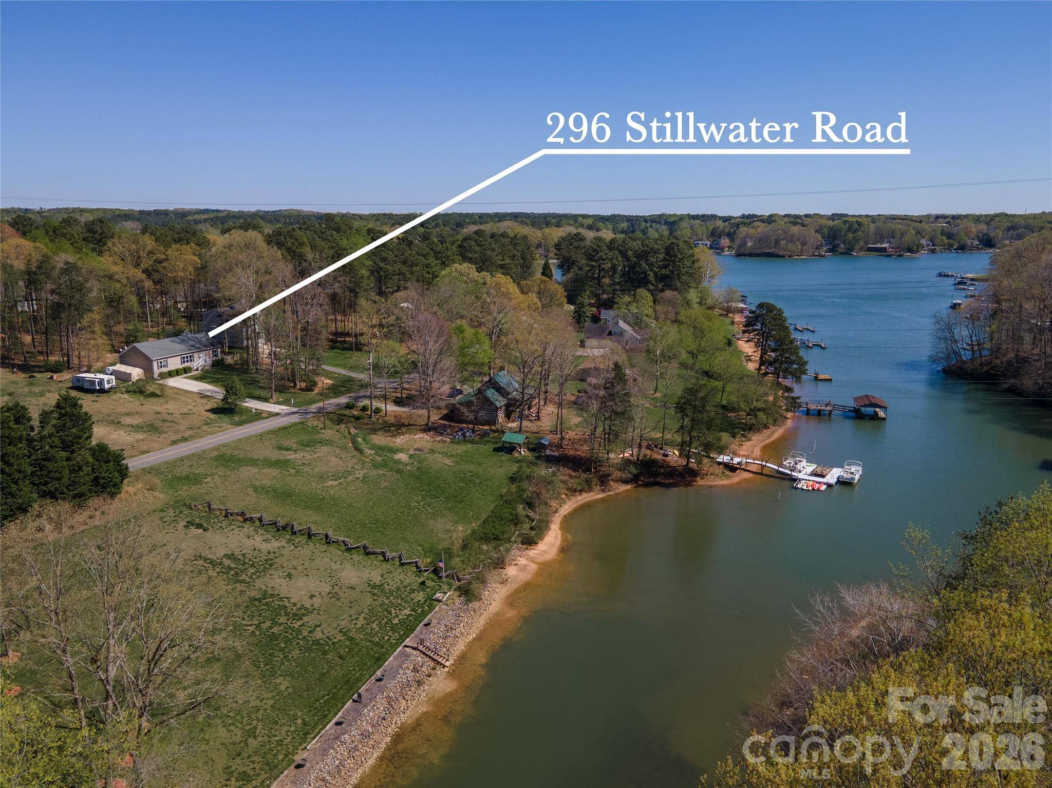 296 Stillwater RD, Troutman, NC 28166