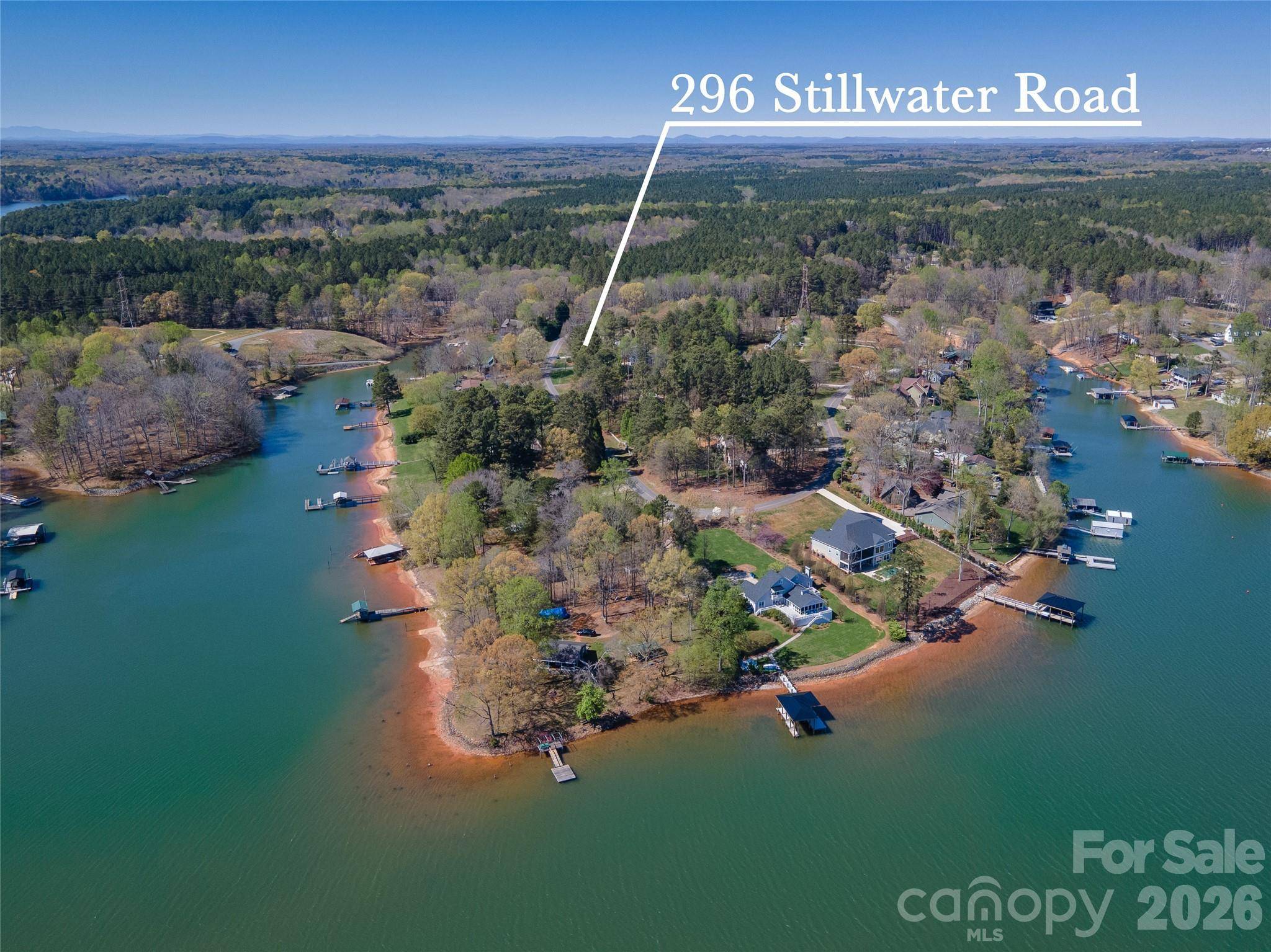 296 Stillwater RD, Troutman, NC 28166