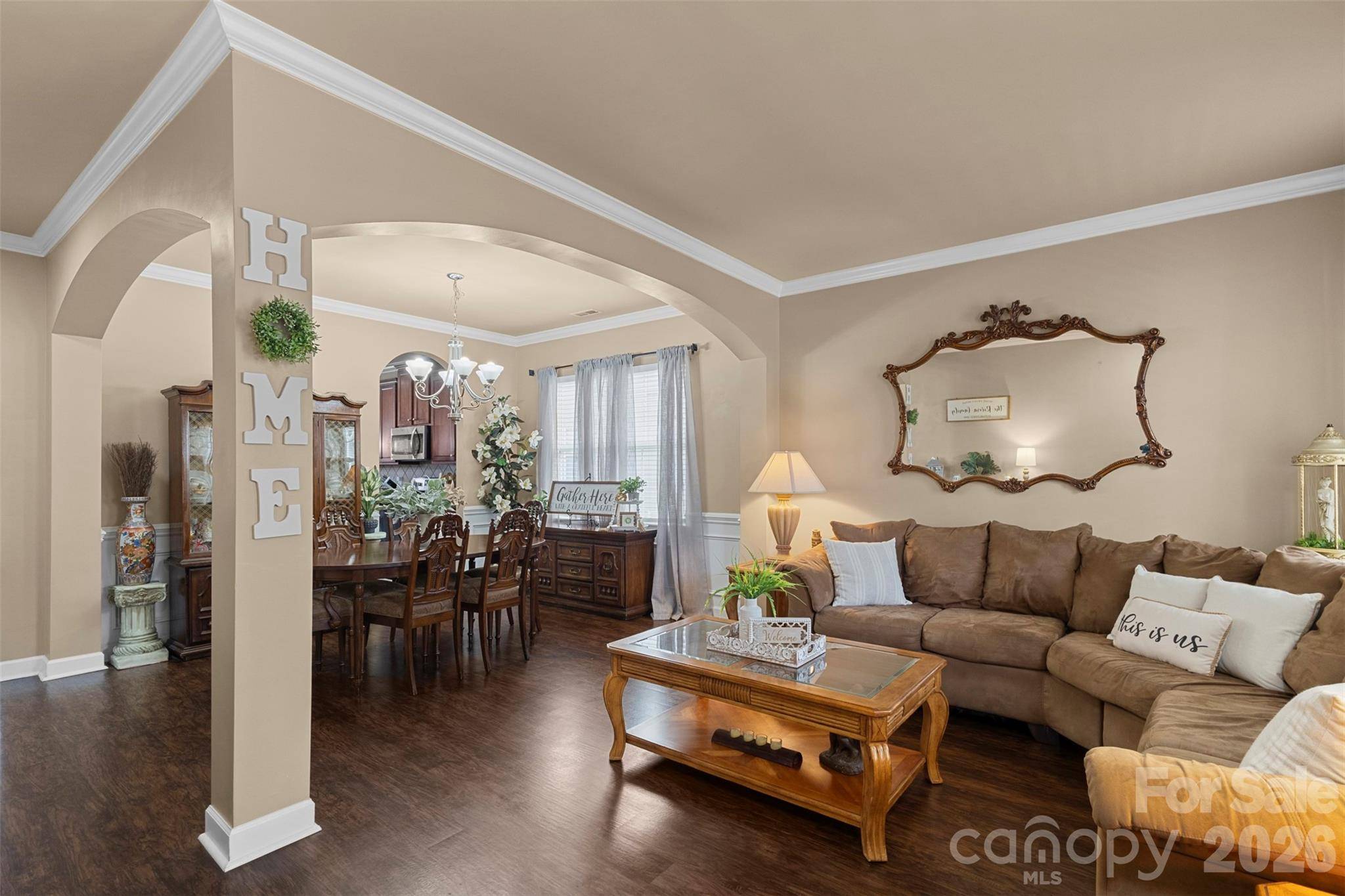 6625 Thistle Down DR, Harrisburg, NC 28075