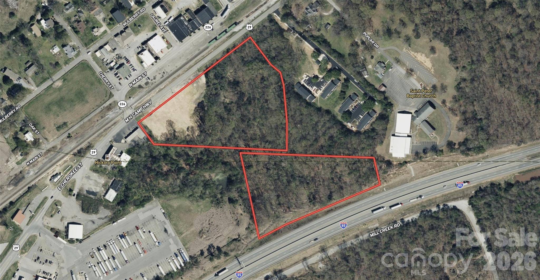 110 MH Camp HWY, Grover, NC 28073