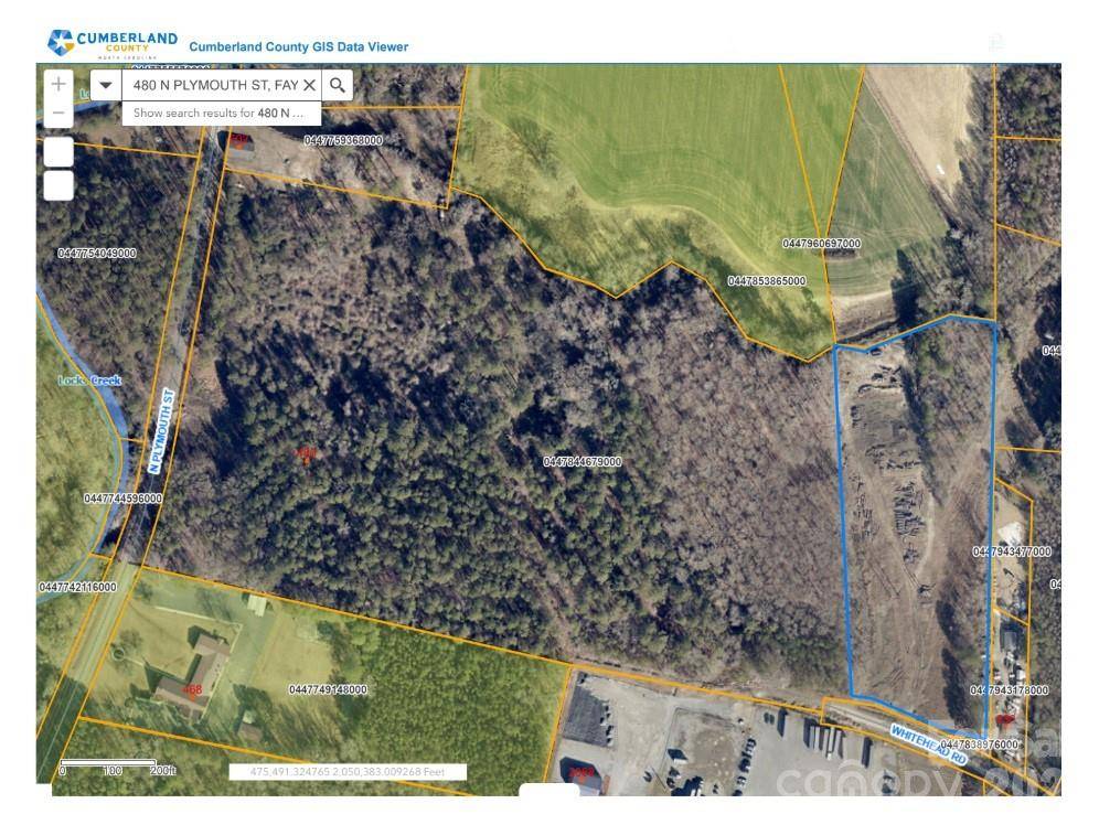 480 N Plymouth ST, Fayetteville, NC 28312