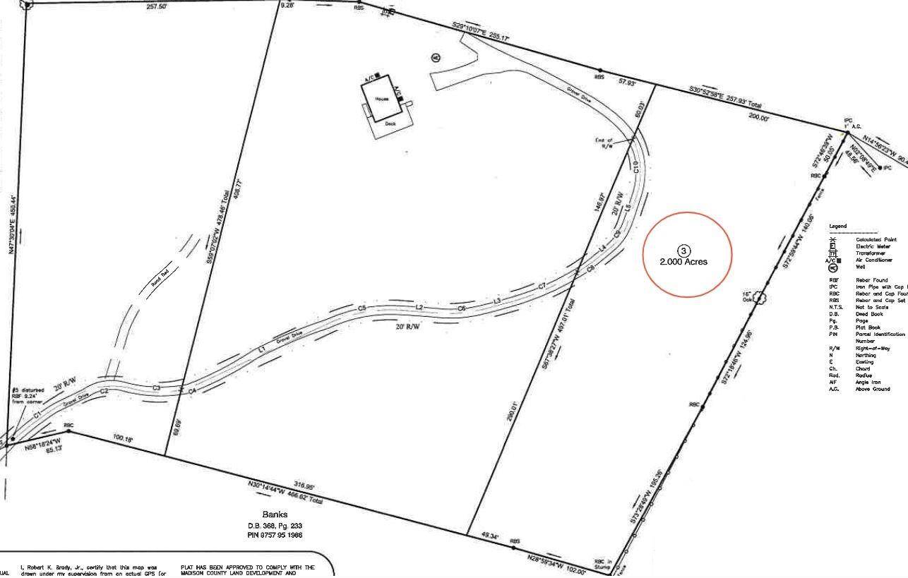 242 area Radford RD #3, Mars Hill, NC 28754