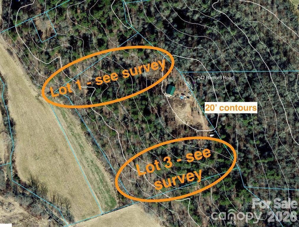 242 area Radford RD #3, Mars Hill, NC 28754