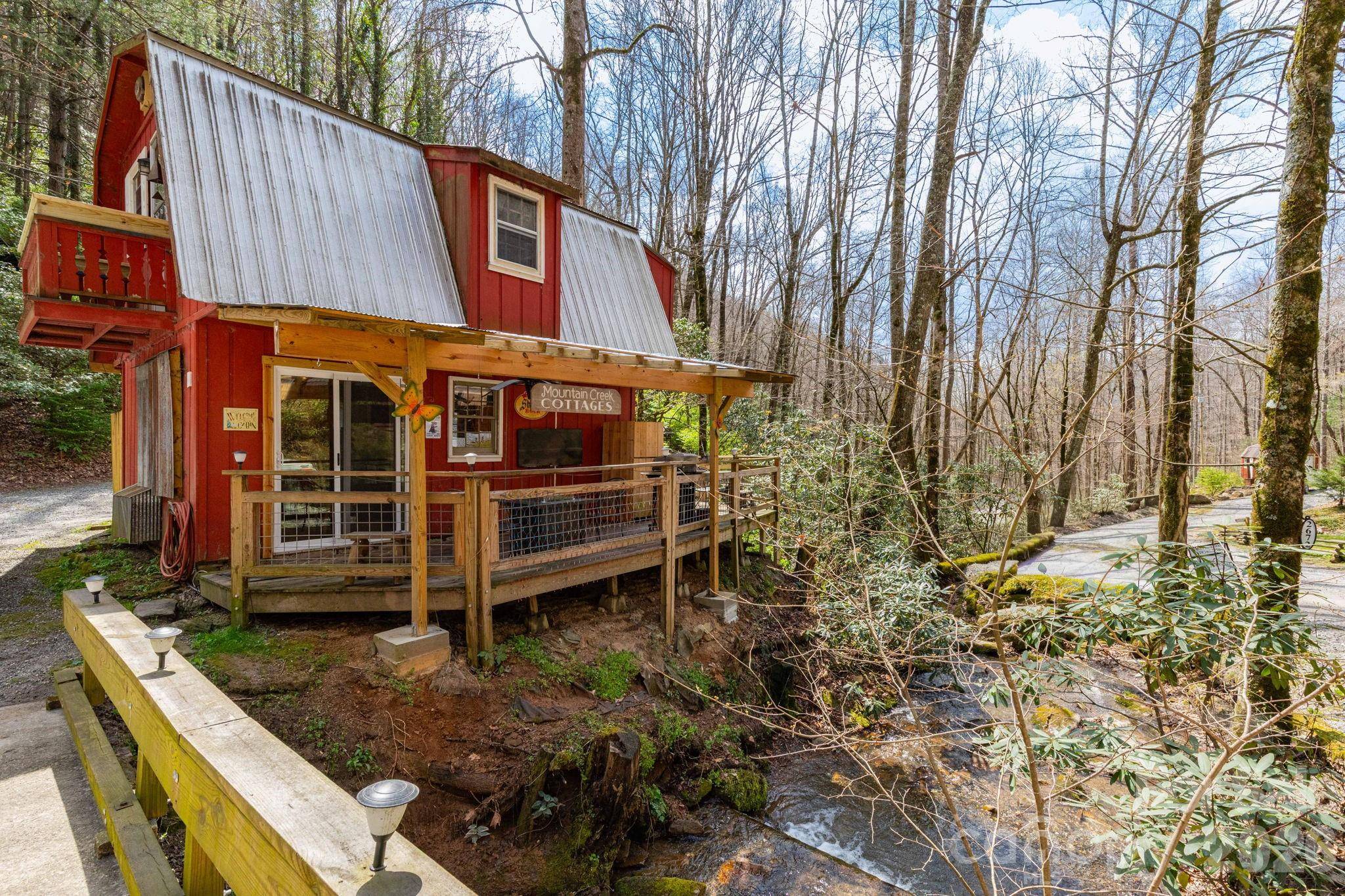 2670 Dicks Creek RD, Whittier, NC 28789