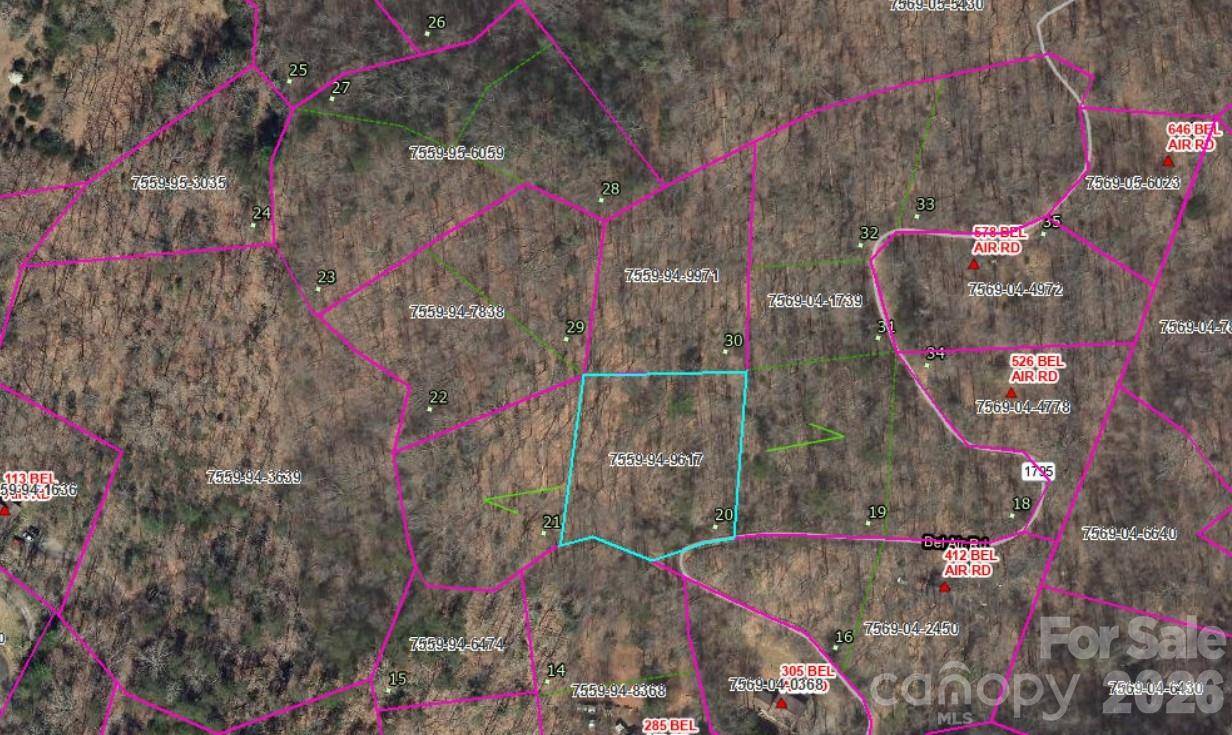TBD Bel Air RD #20, Cullowhee, NC 28723