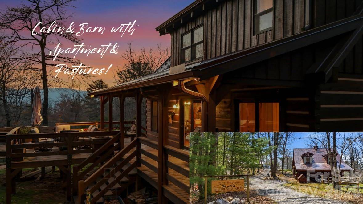 130 Hawkbill RD #+Barn+Apartment, Ferguson, NC 28624