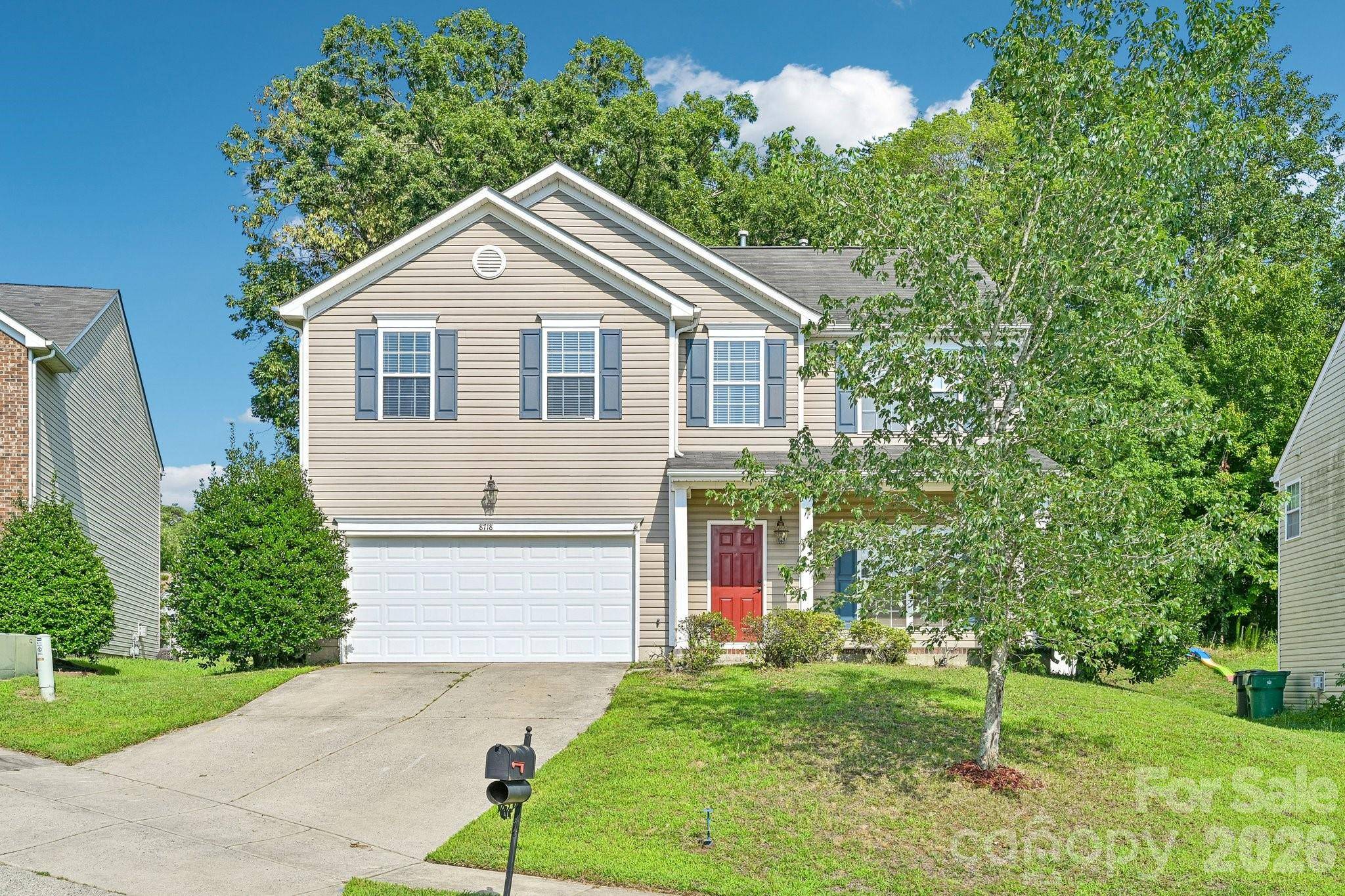8718 Buttonwood CT, Charlotte, NC 28215
