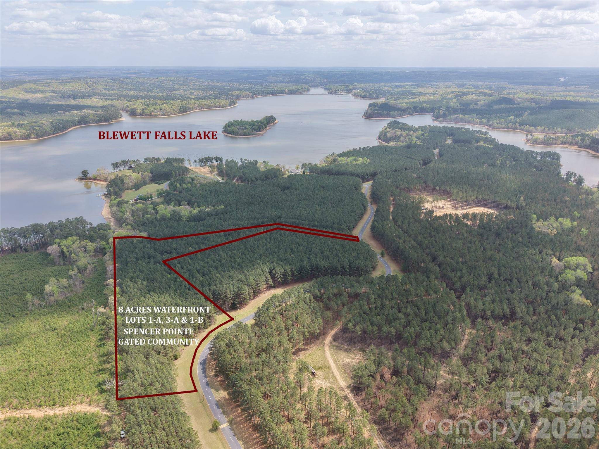 TBD Spencer Pointe RD, Lilesville, NC 28091