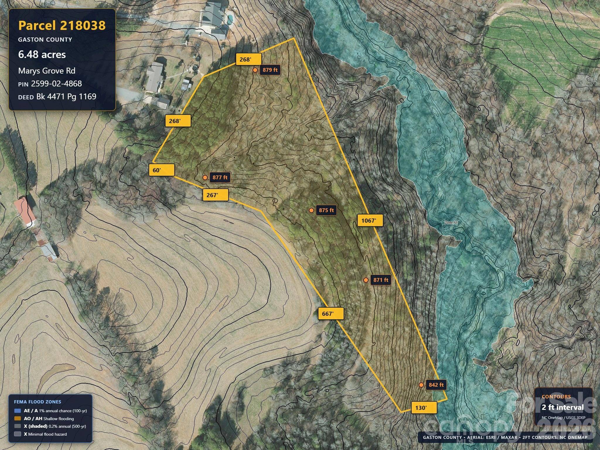 00 Marys Grove RD, Cherryville, NC 28021