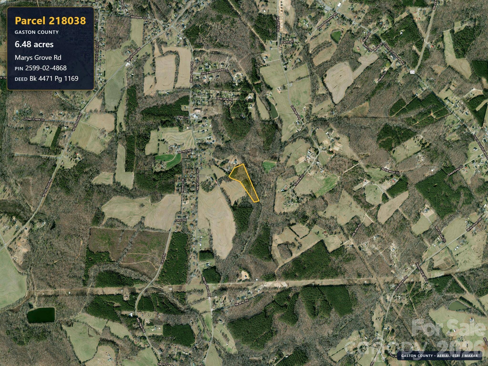 00 Marys Grove RD, Cherryville, NC 28021