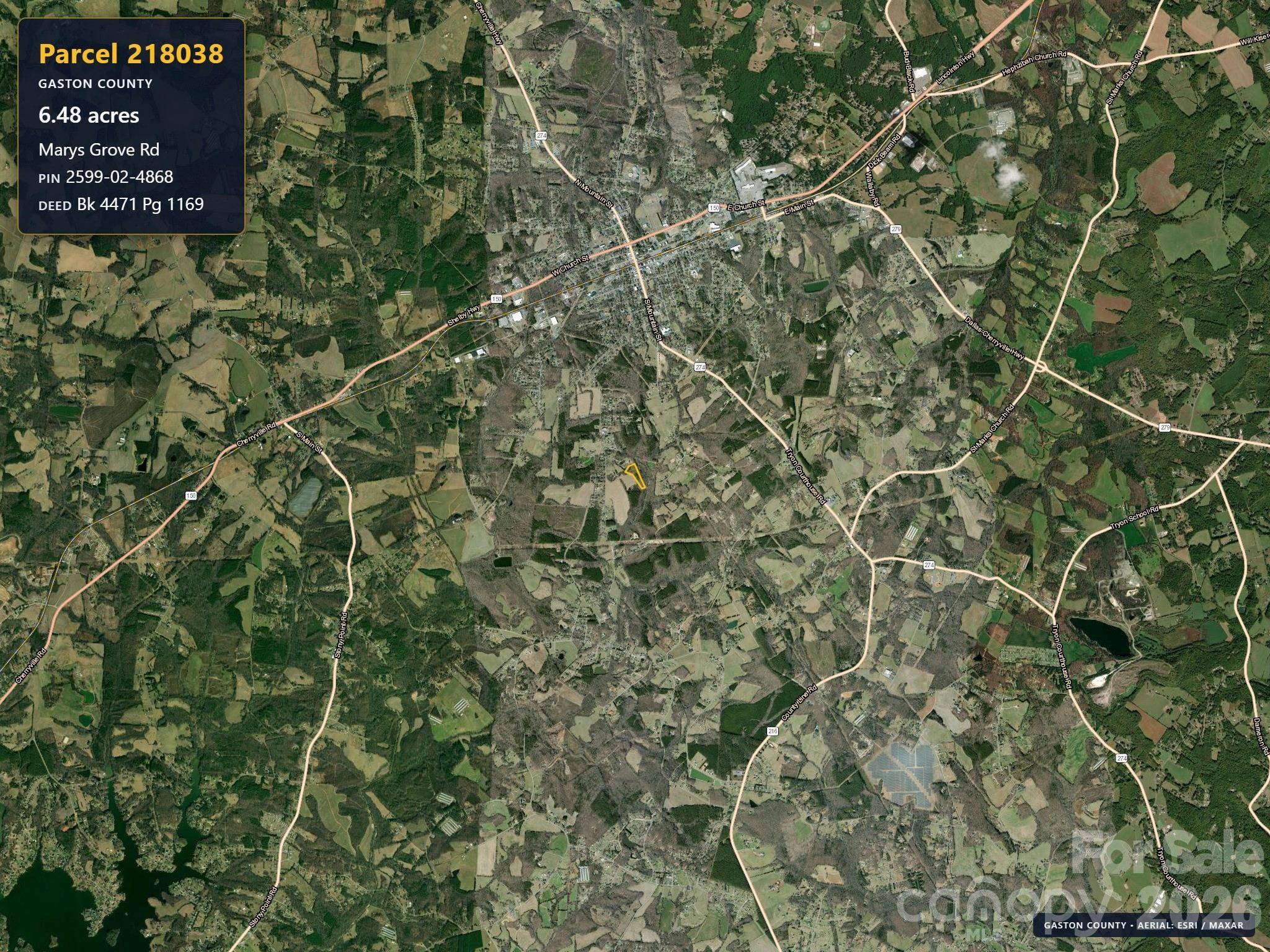 00 Marys Grove RD, Cherryville, NC 28021