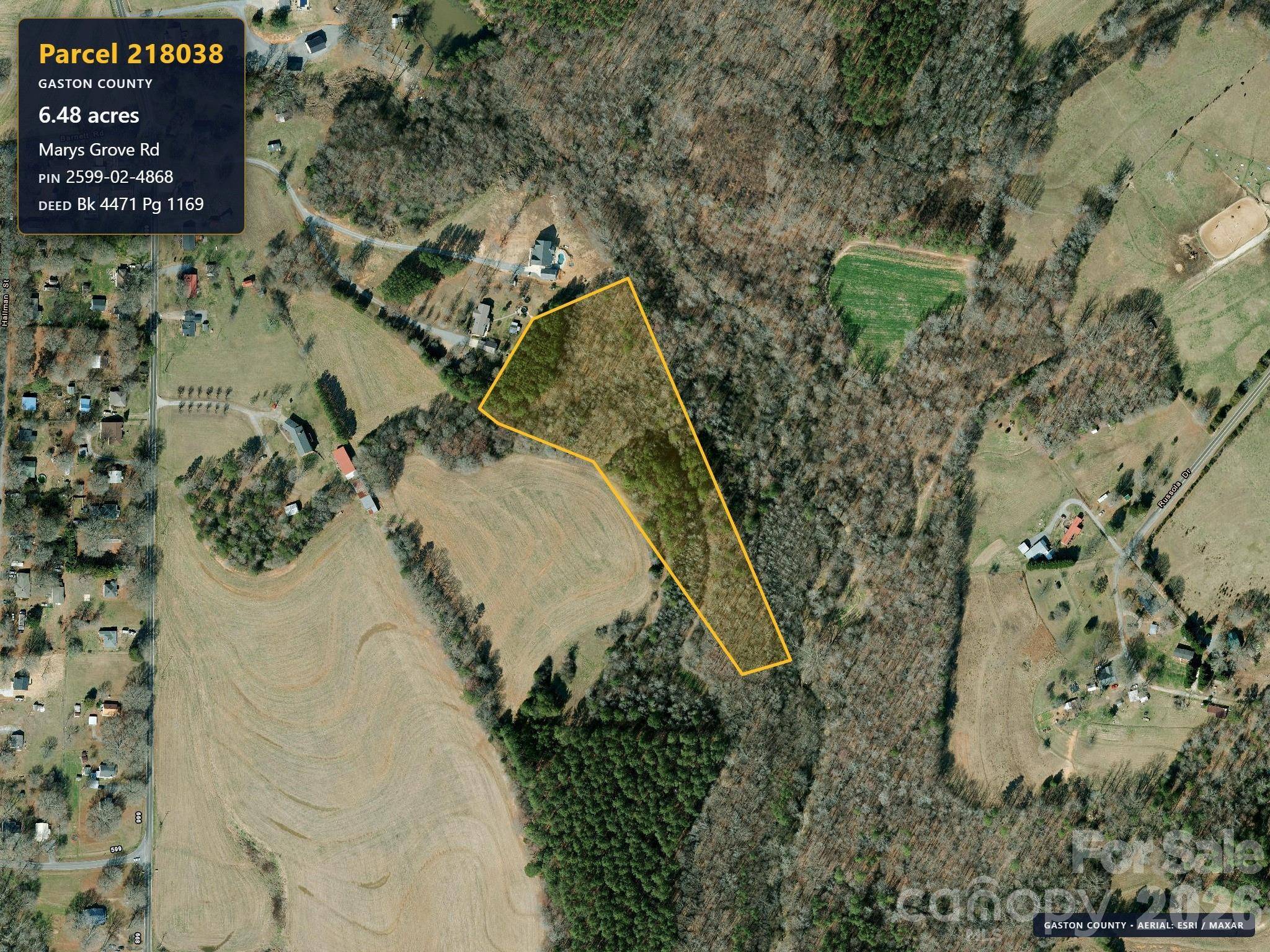 00 Marys Grove RD, Cherryville, NC 28021