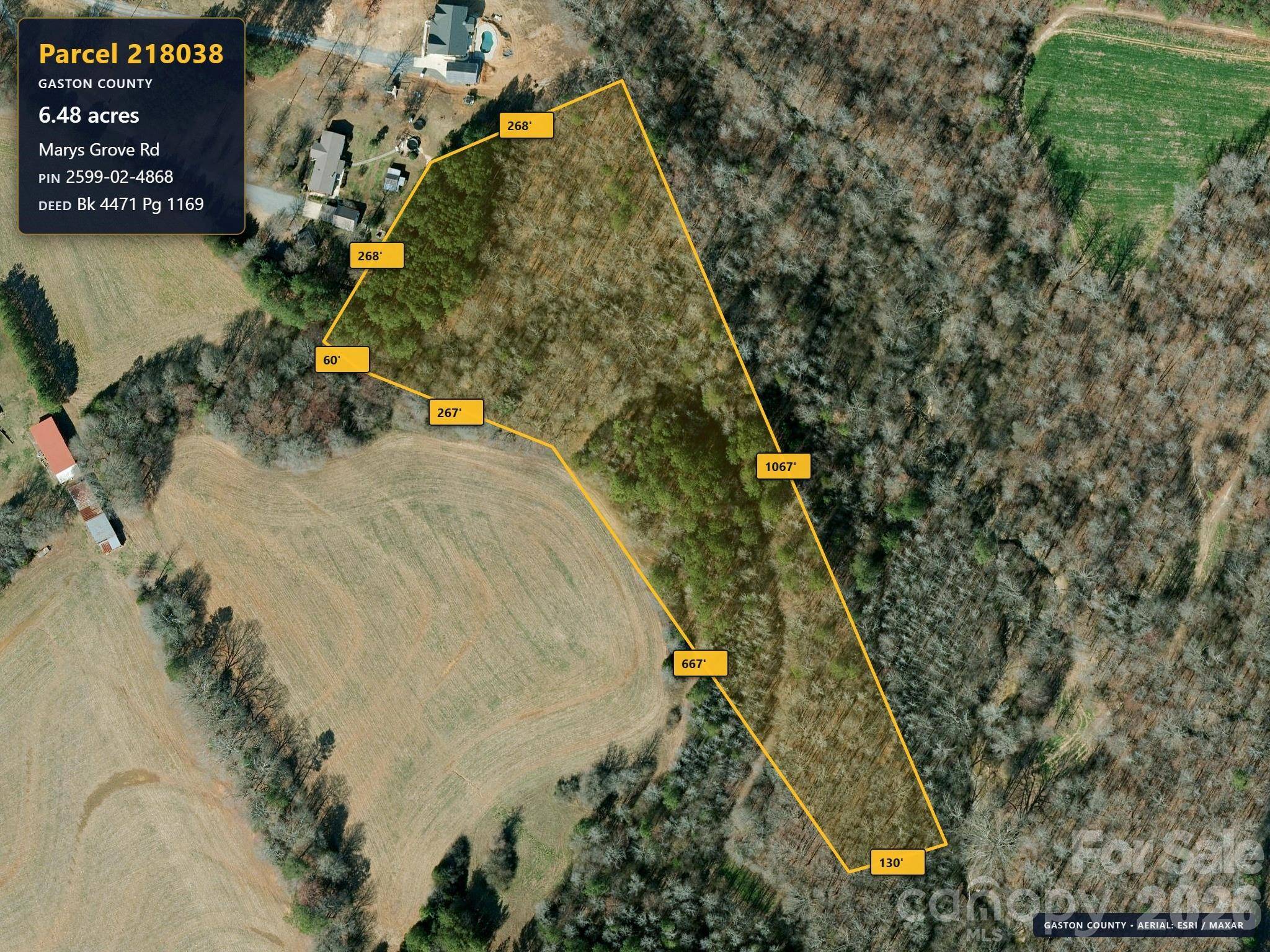 00 Marys Grove RD, Cherryville, NC 28021