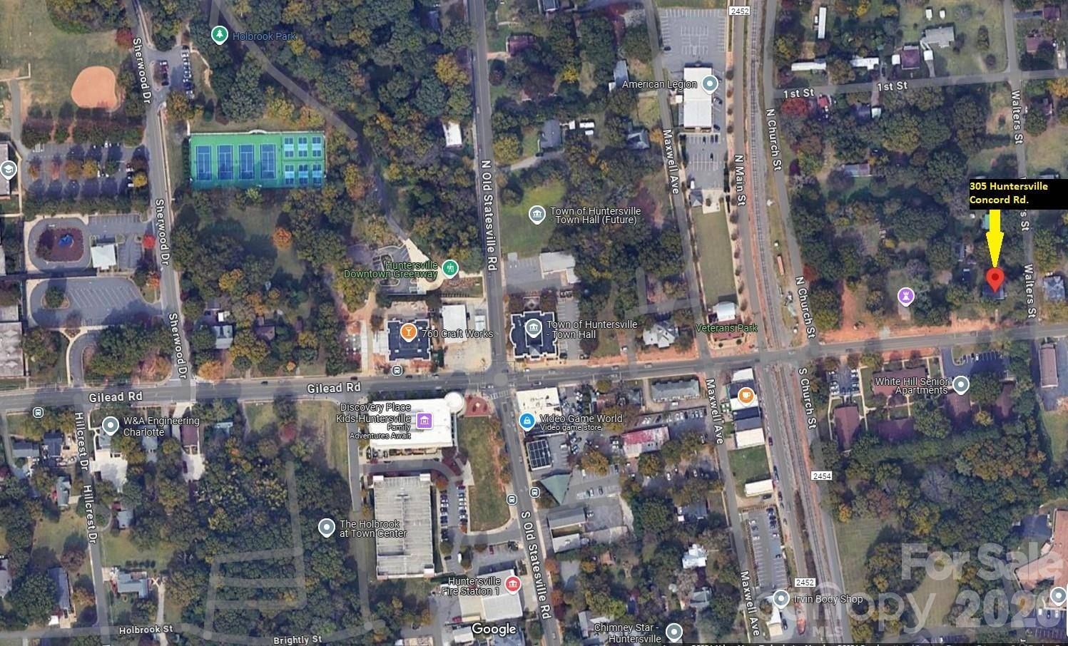 305 Huntersville Concord RD, Huntersville, NC 28078