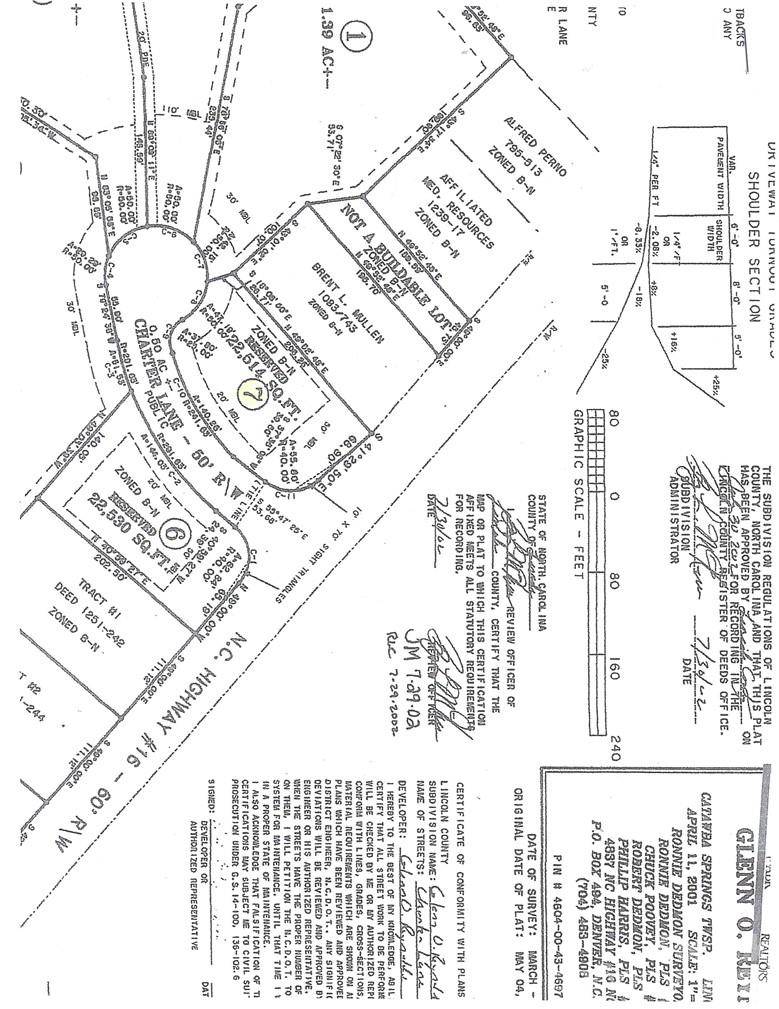 7 Charter LN #7, Denver, NC 28037