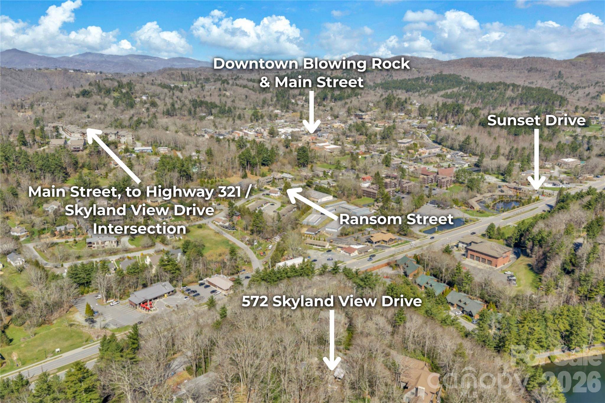 572 Skyland View DR, Blowing Rock, NC 28605