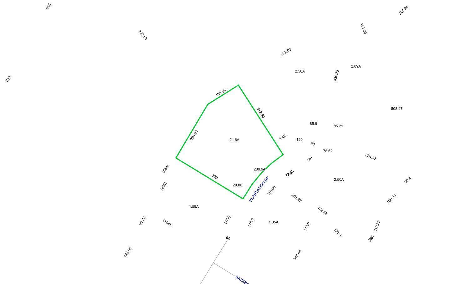 3805 Plantation DR, Vale, NC 28168