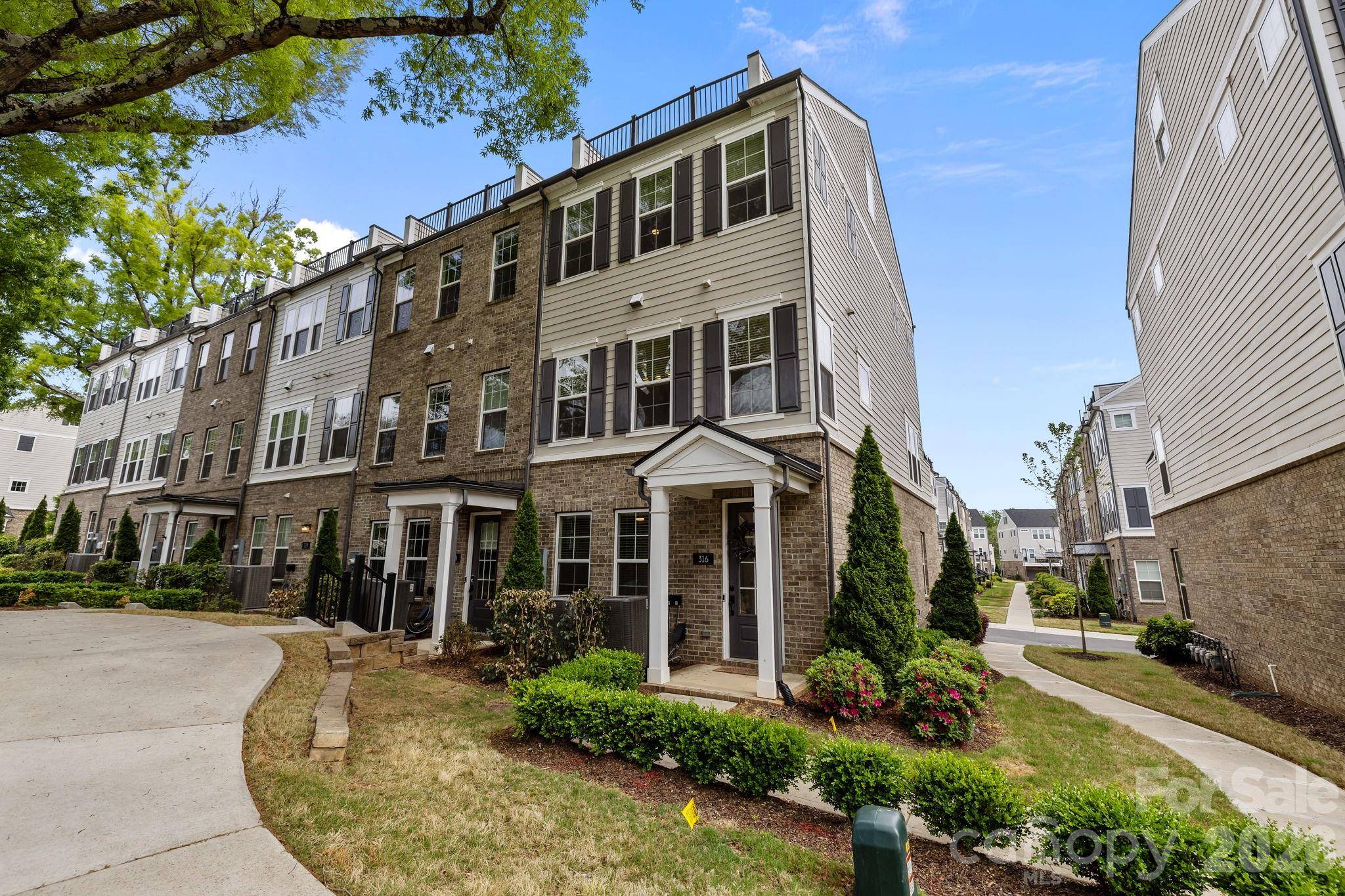 316 N Dotger AVE, Charlotte, NC 28204