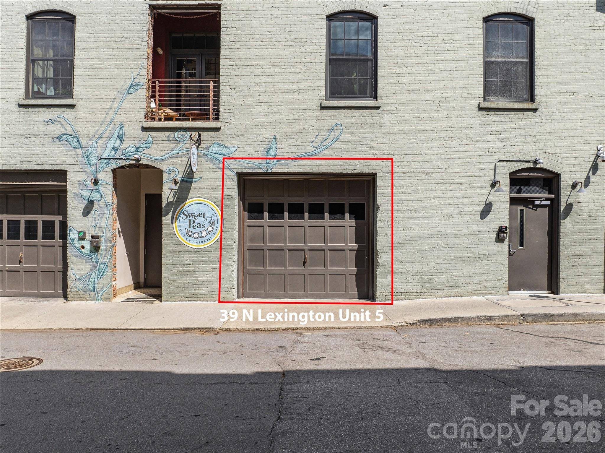 39 N Lexington AVE #5, Asheville, NC 28801