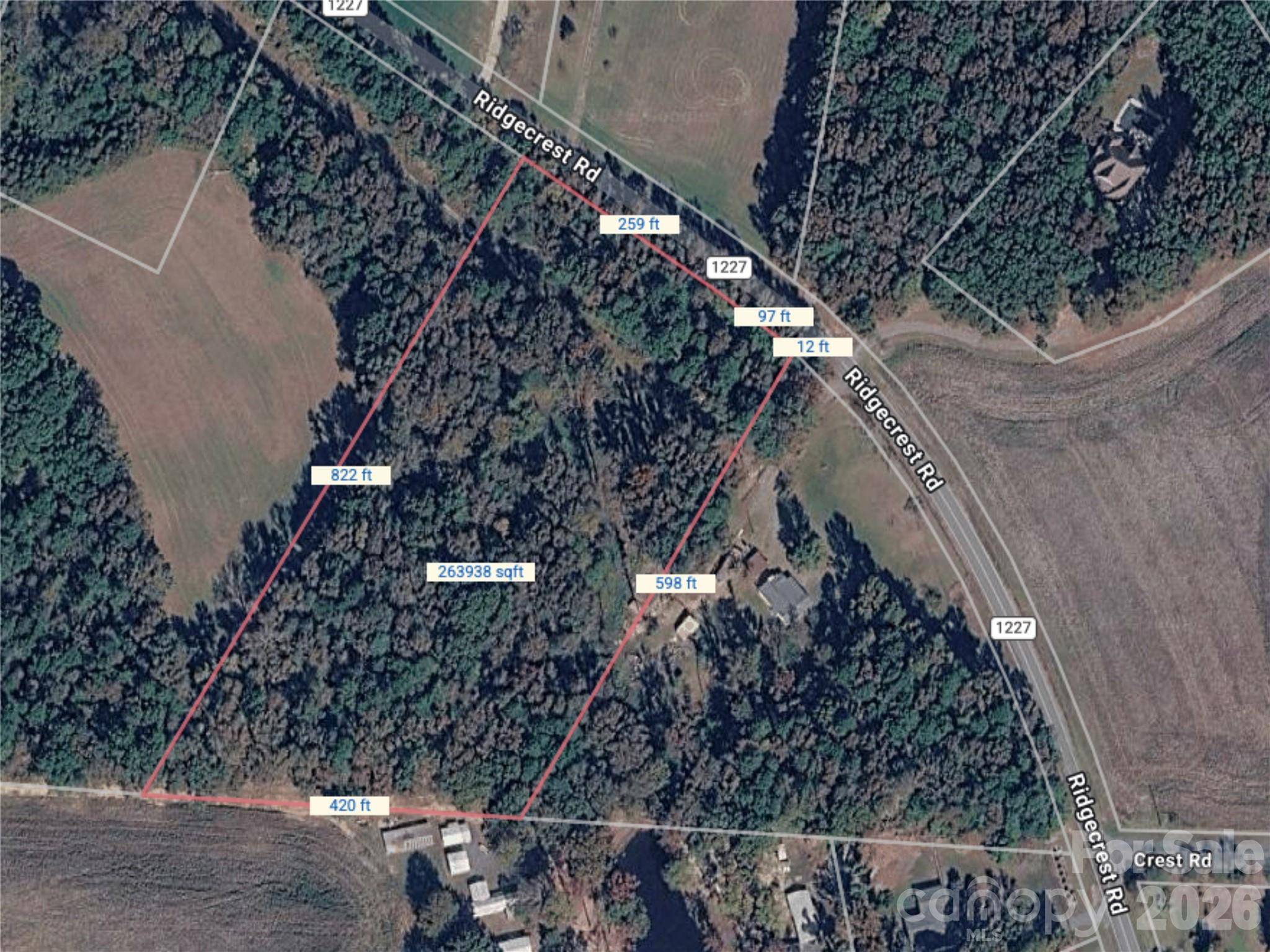 00 Ridgecrest RD, Locust, NC 28097