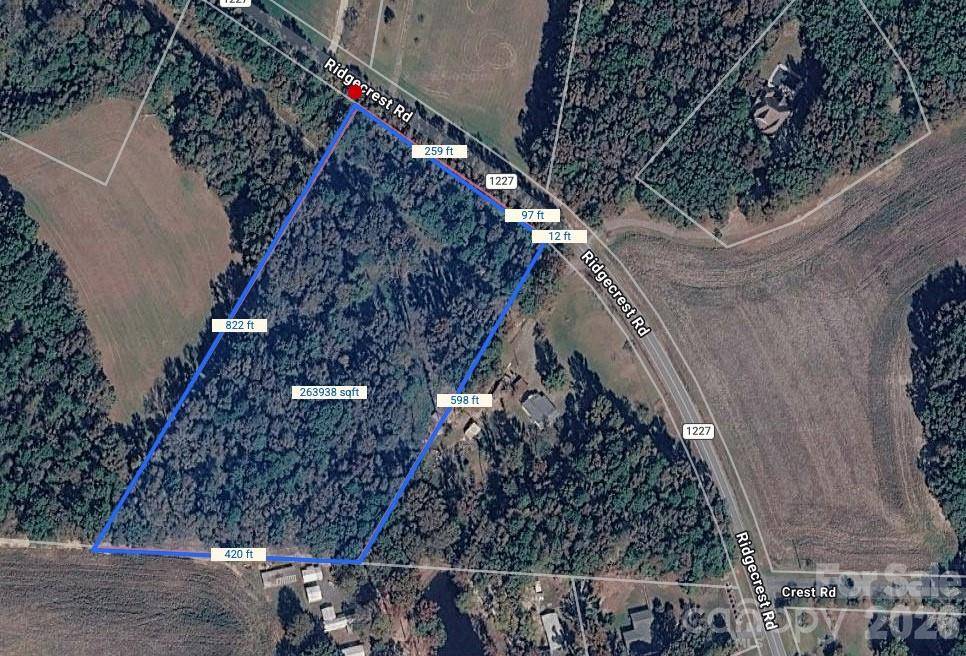 00 Ridgecrest RD, Locust, NC 28097