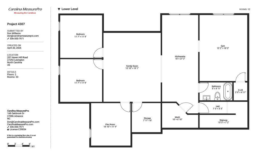 207 Haven Hill RD, Lexington, NC 27292