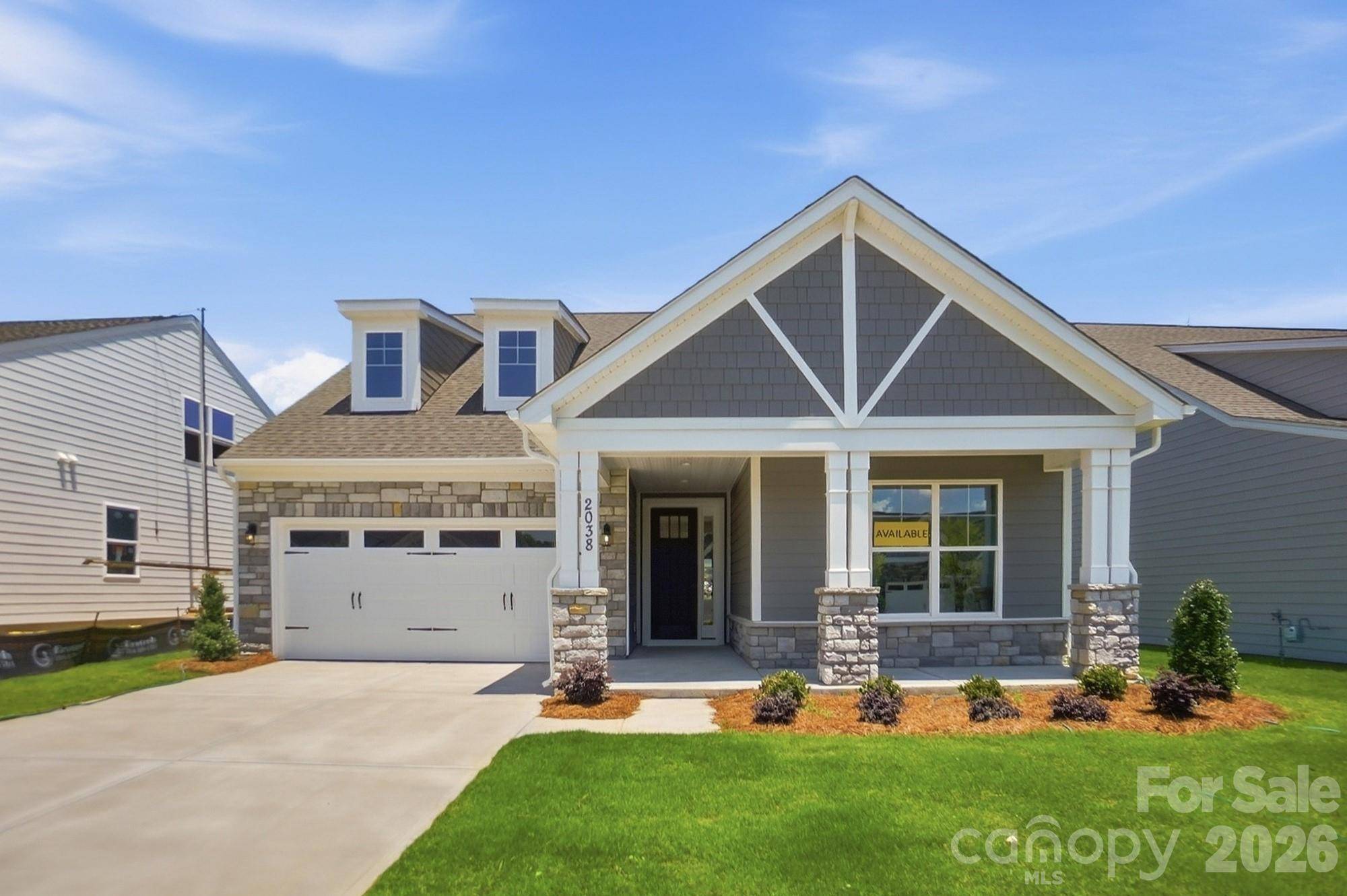 2038 Mantle Ridge DR, Indian Trail, NC 28079