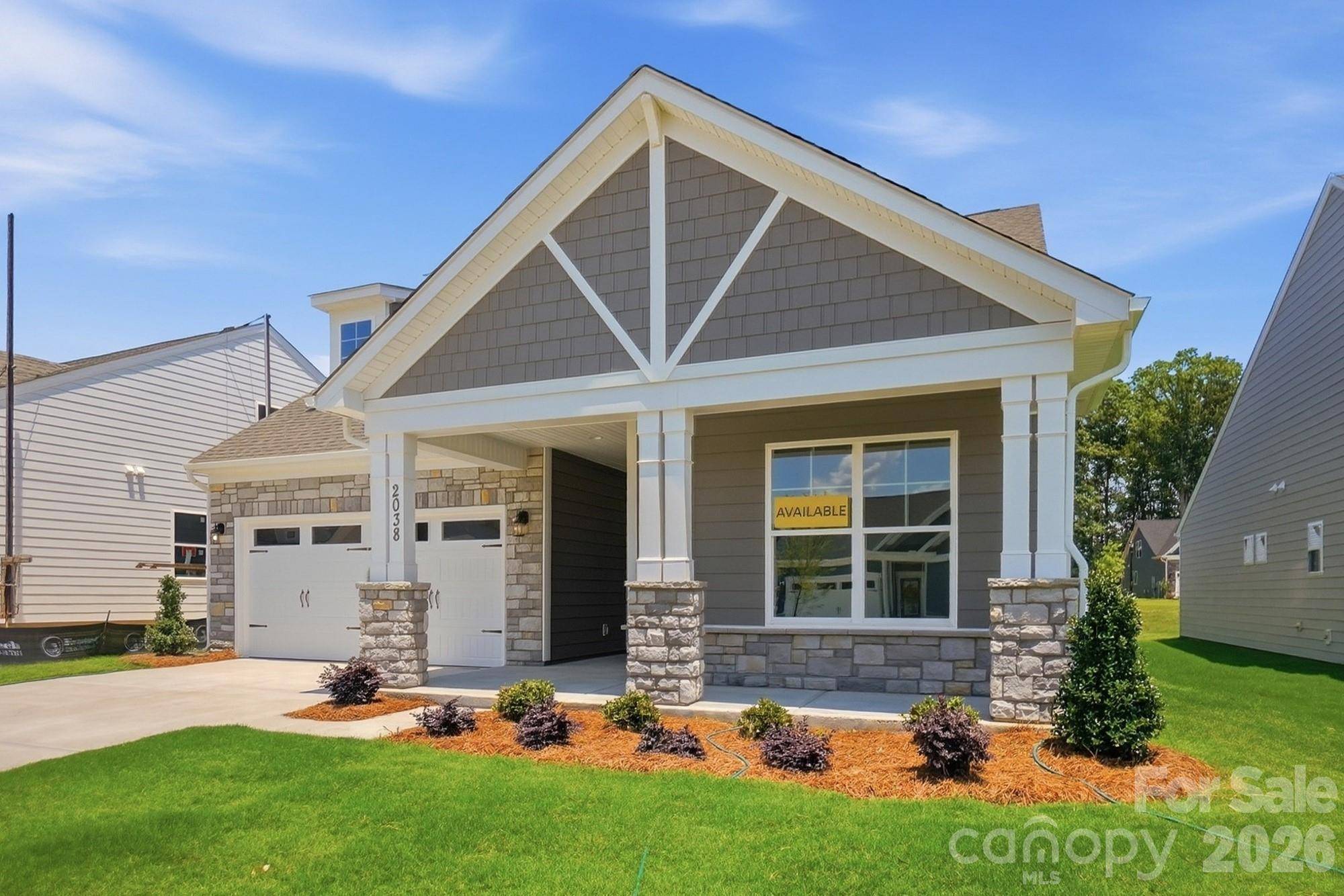 2038 Mantle Ridge DR, Indian Trail, NC 28079