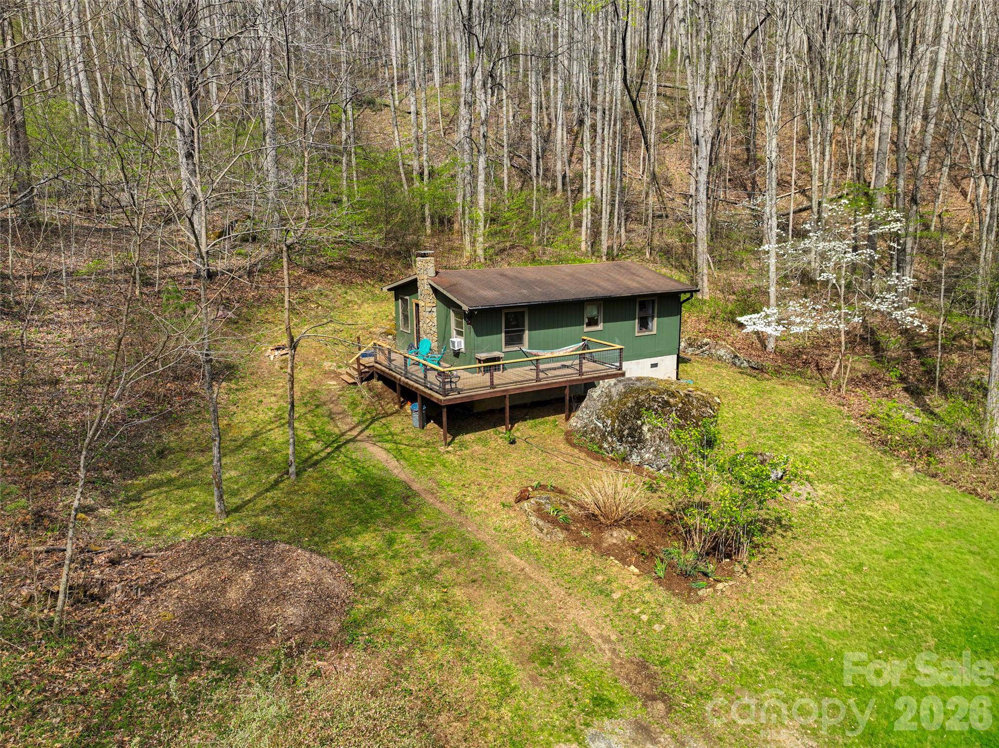 183 Stoney Fork RD, Barnardsville, NC 28709